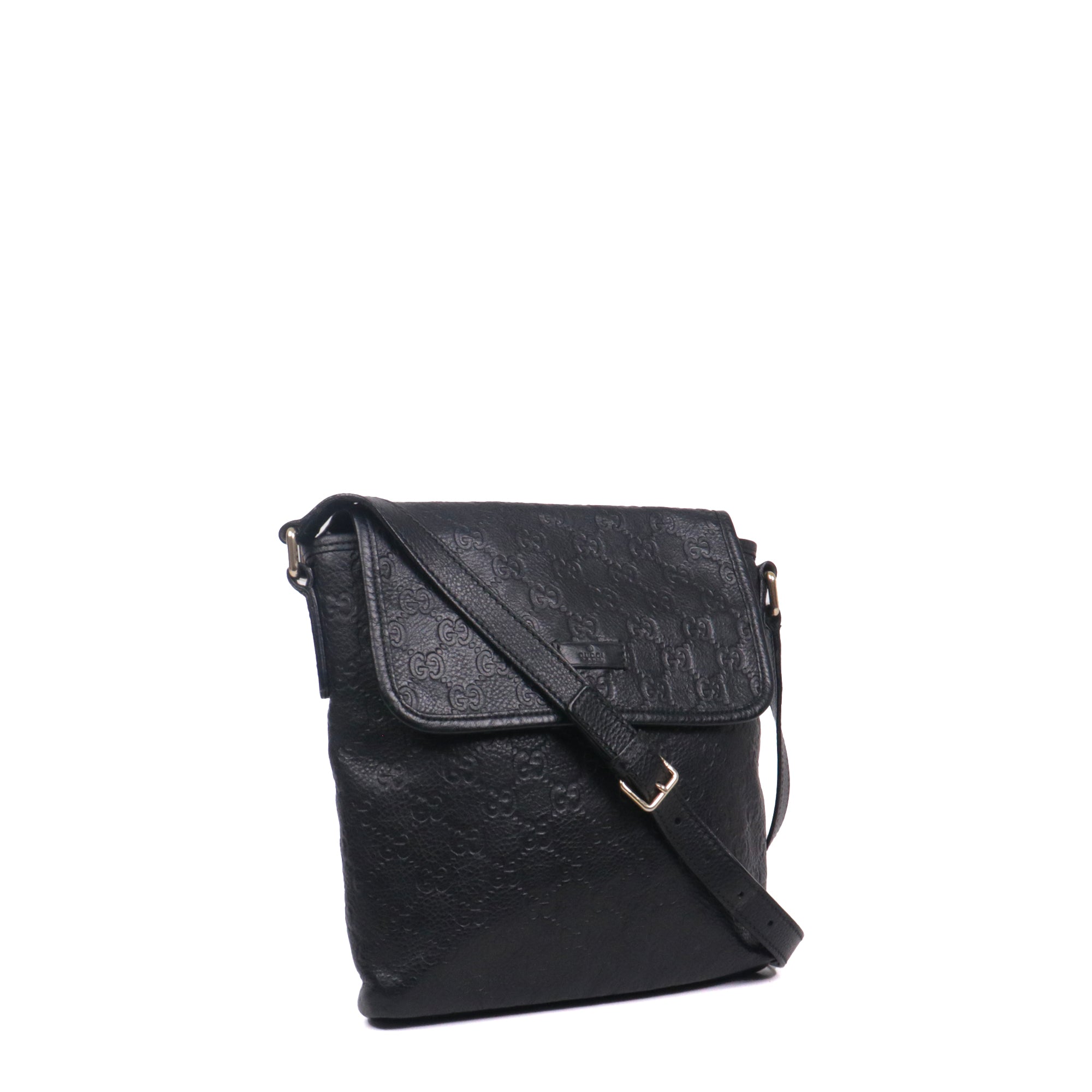 GUCCI - GG Marmont Small Size shoulder bag in black leather