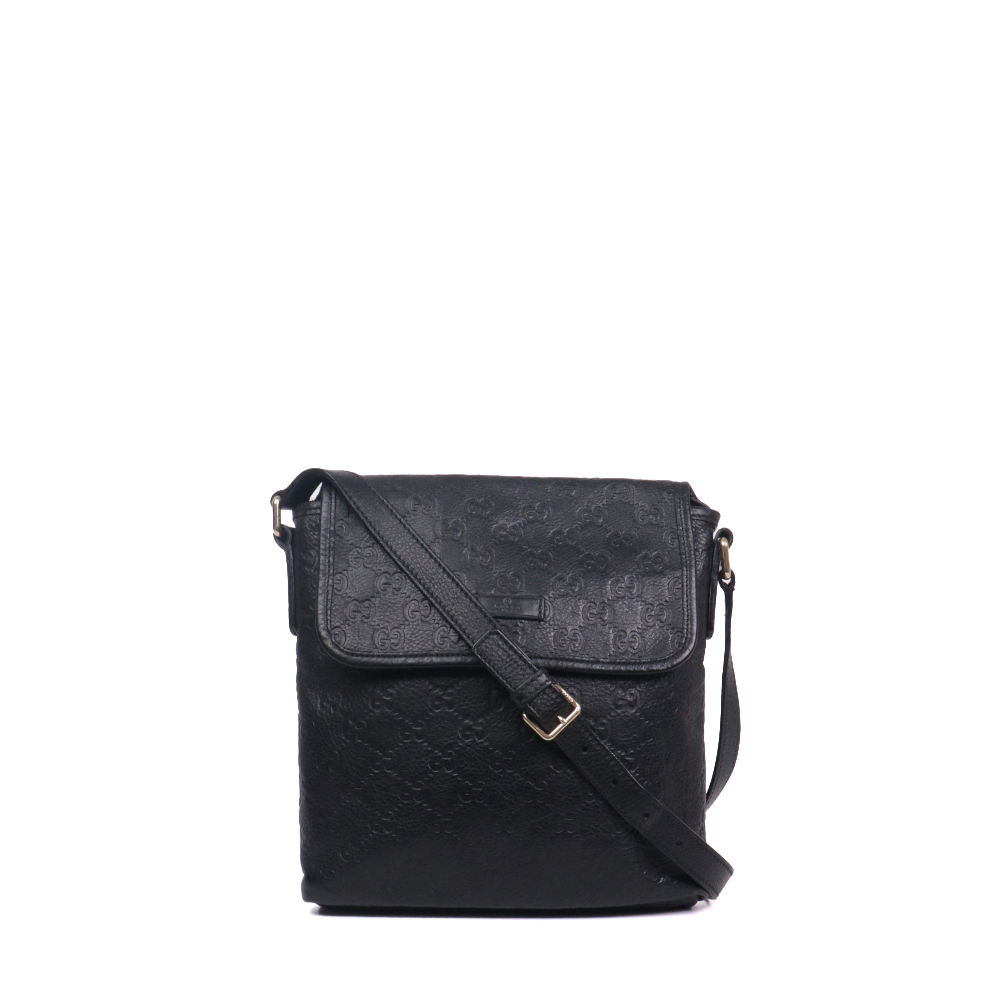 GUCCI - GG Marmont Small Size shoulder bag in black leather