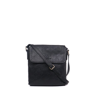 GUCCI - GG Marmont Small Size shoulder bag in black leather
