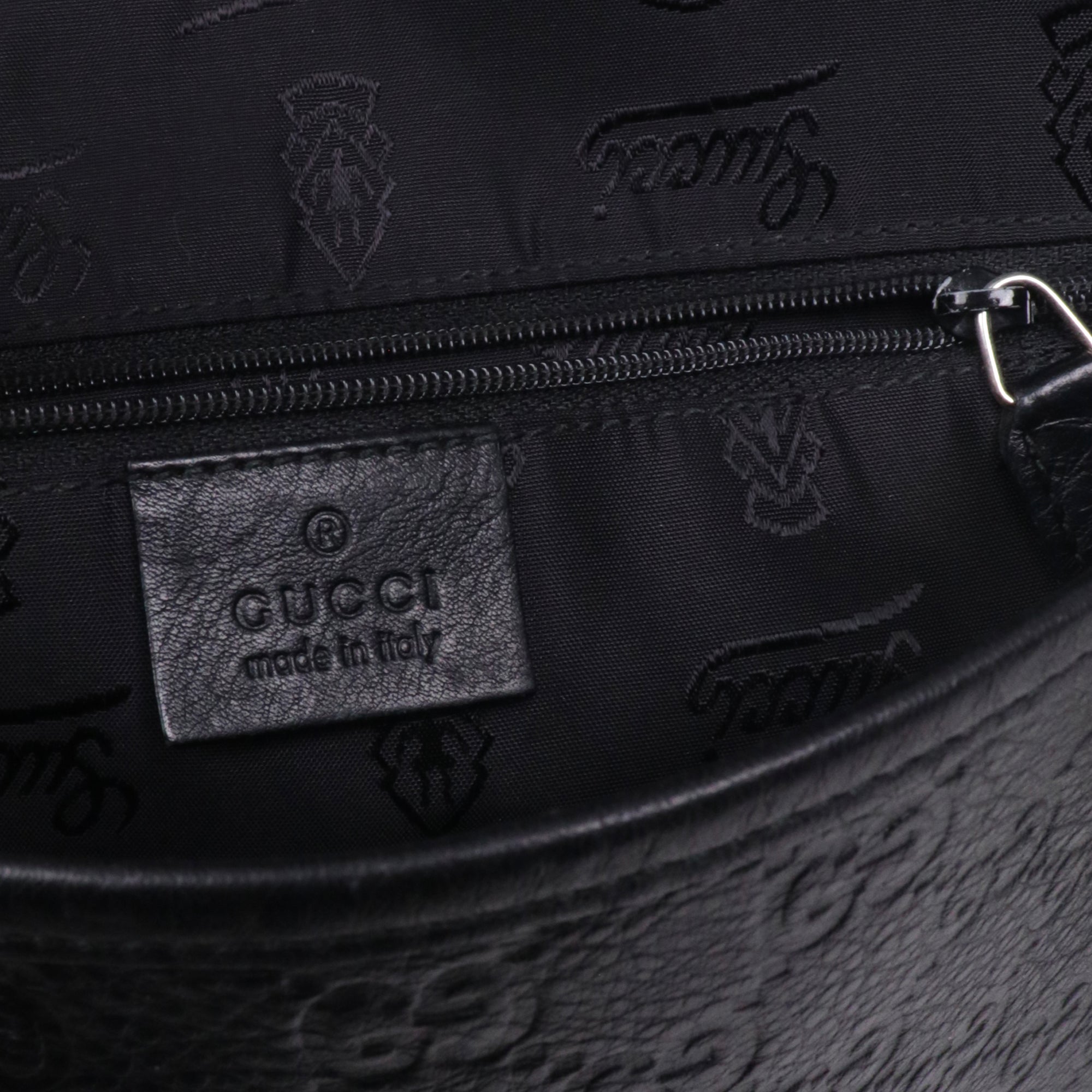 GUCCI - GG Marmont Small Size shoulder bag in black leather