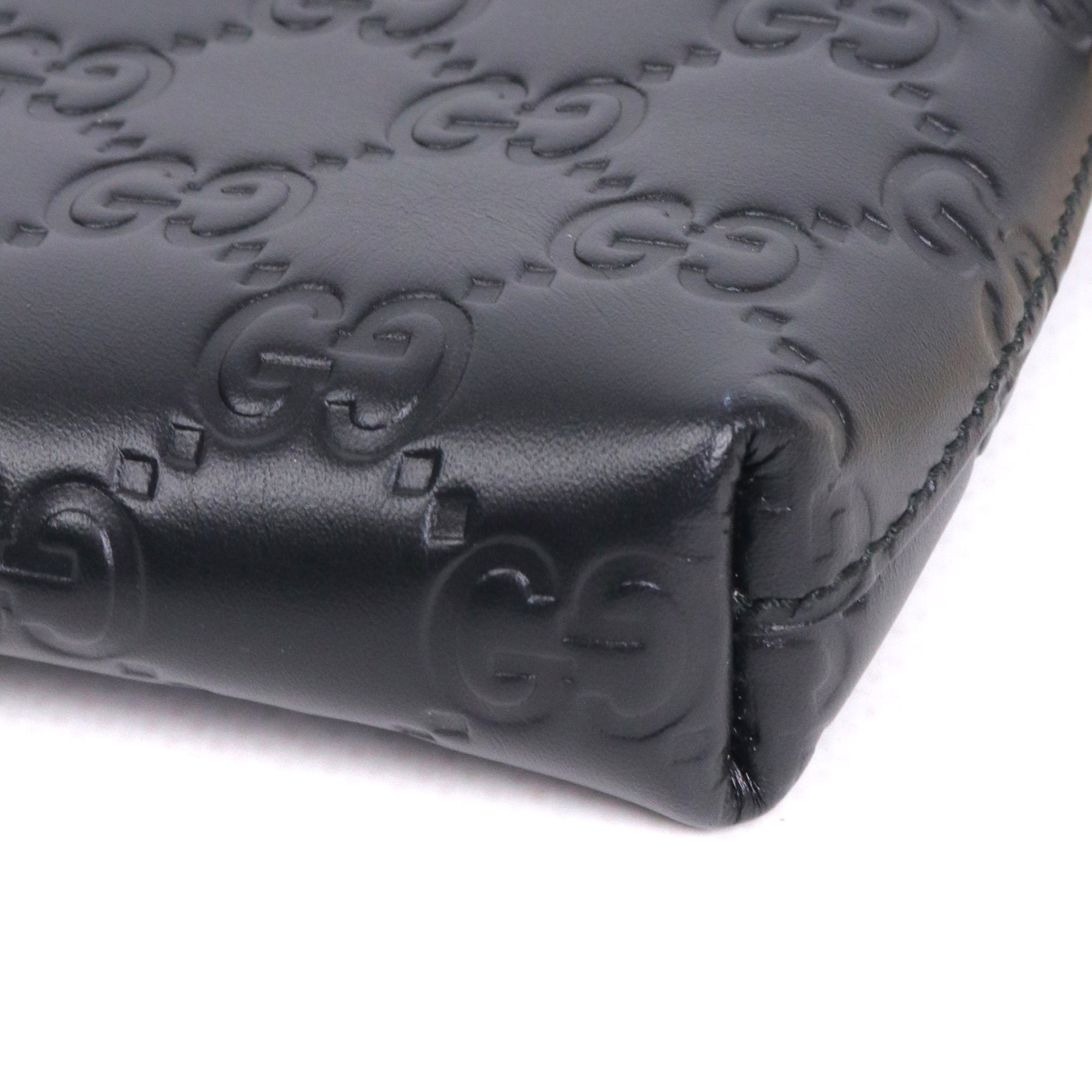 GUCCI - GG Marmont Small Size shoulder bag in black leather