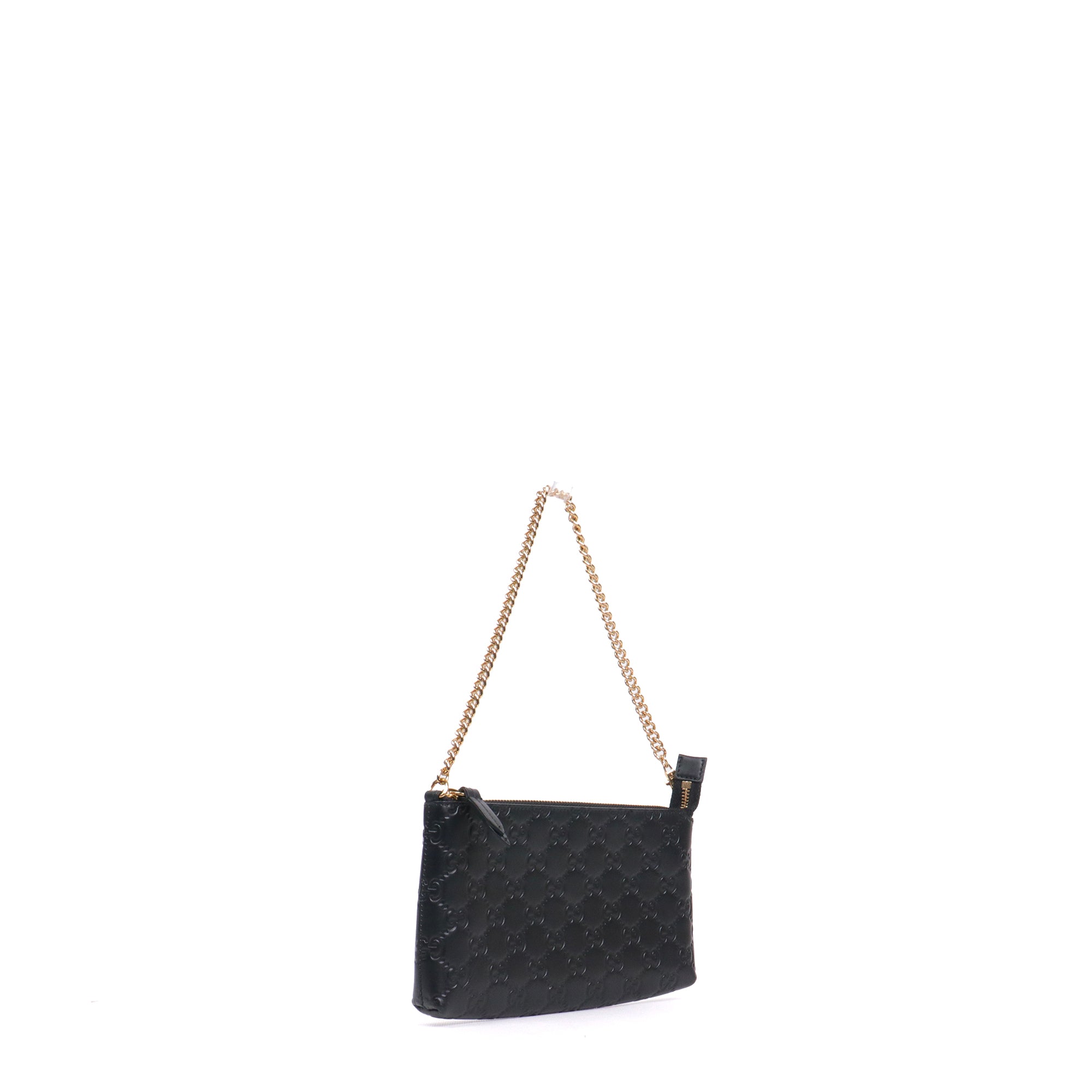 GUCCI - GG Marmont Small Size shoulder bag in black leather