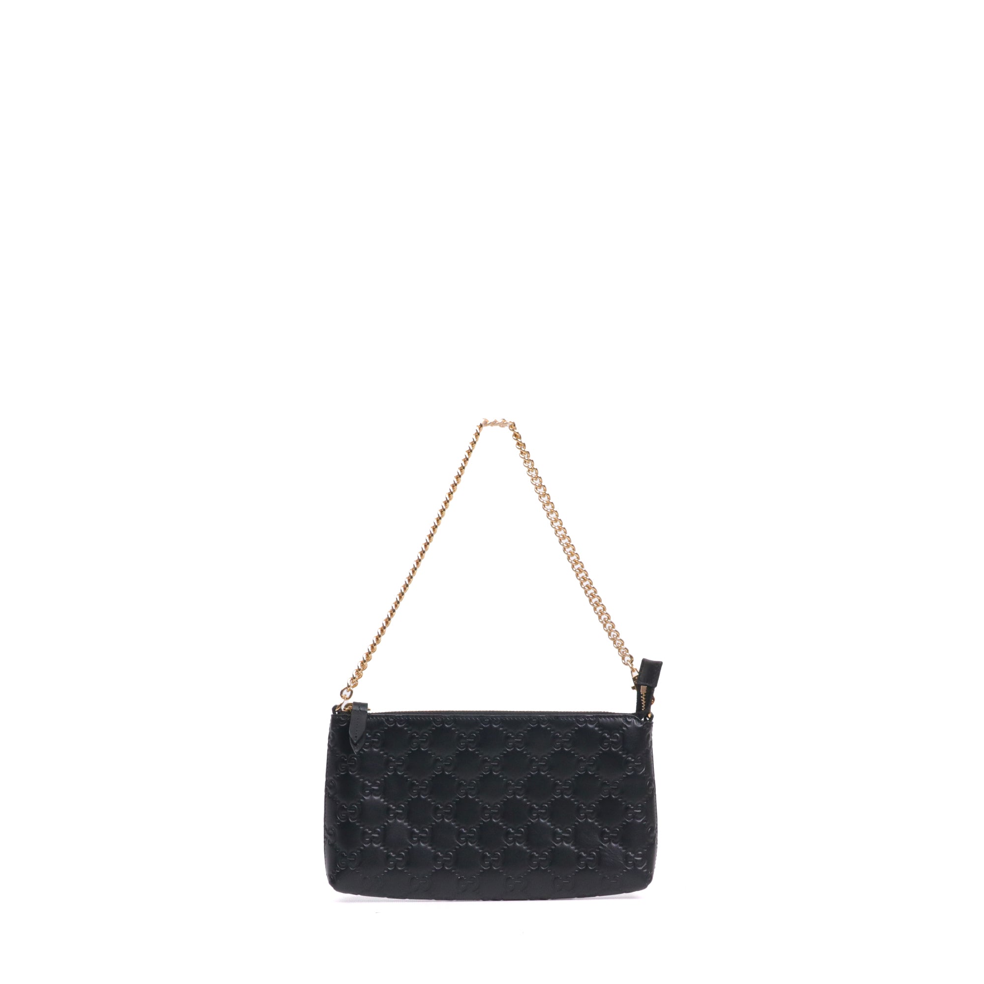 GUCCI - GG Marmont Small Size shoulder bag in black leather
