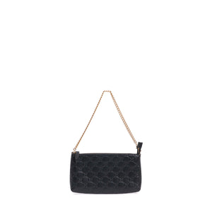 GUCCI - GG Marmont Small Size shoulder bag in black leather