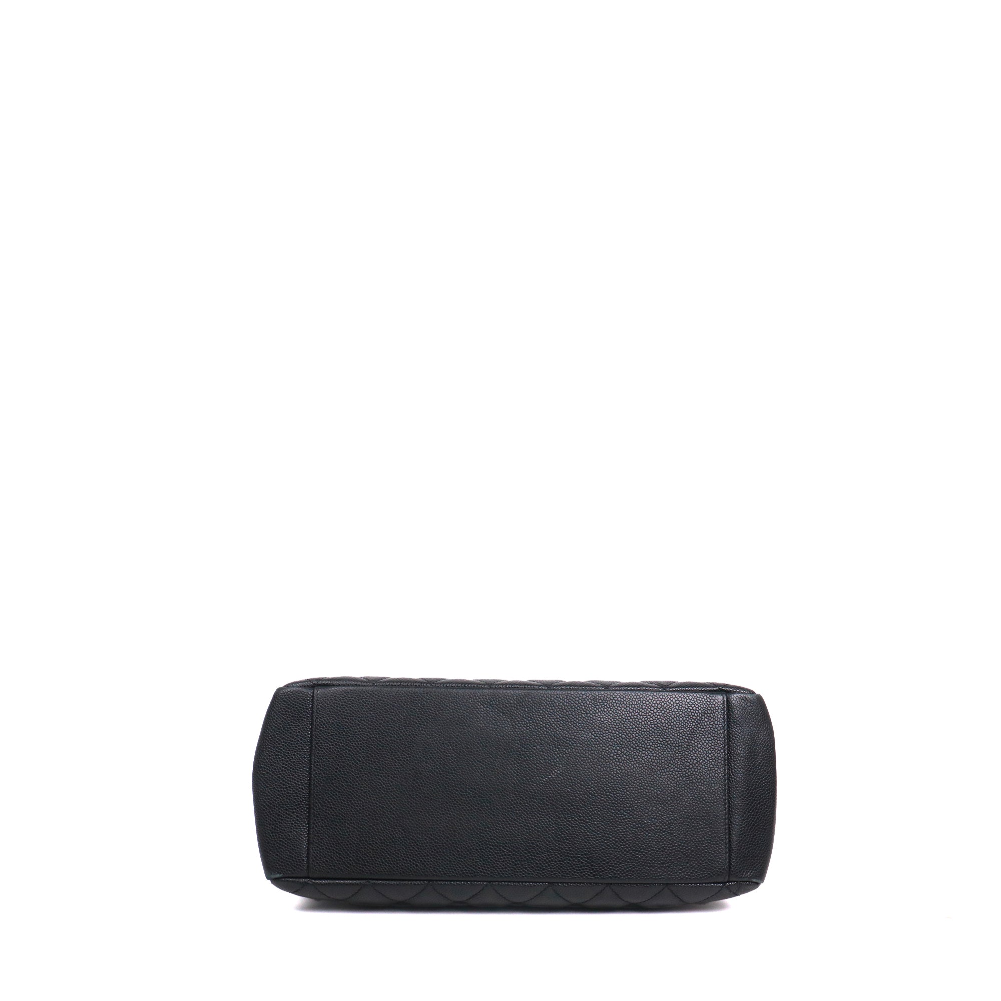 CHANEL - Deauville tote bag in navy blue canvas