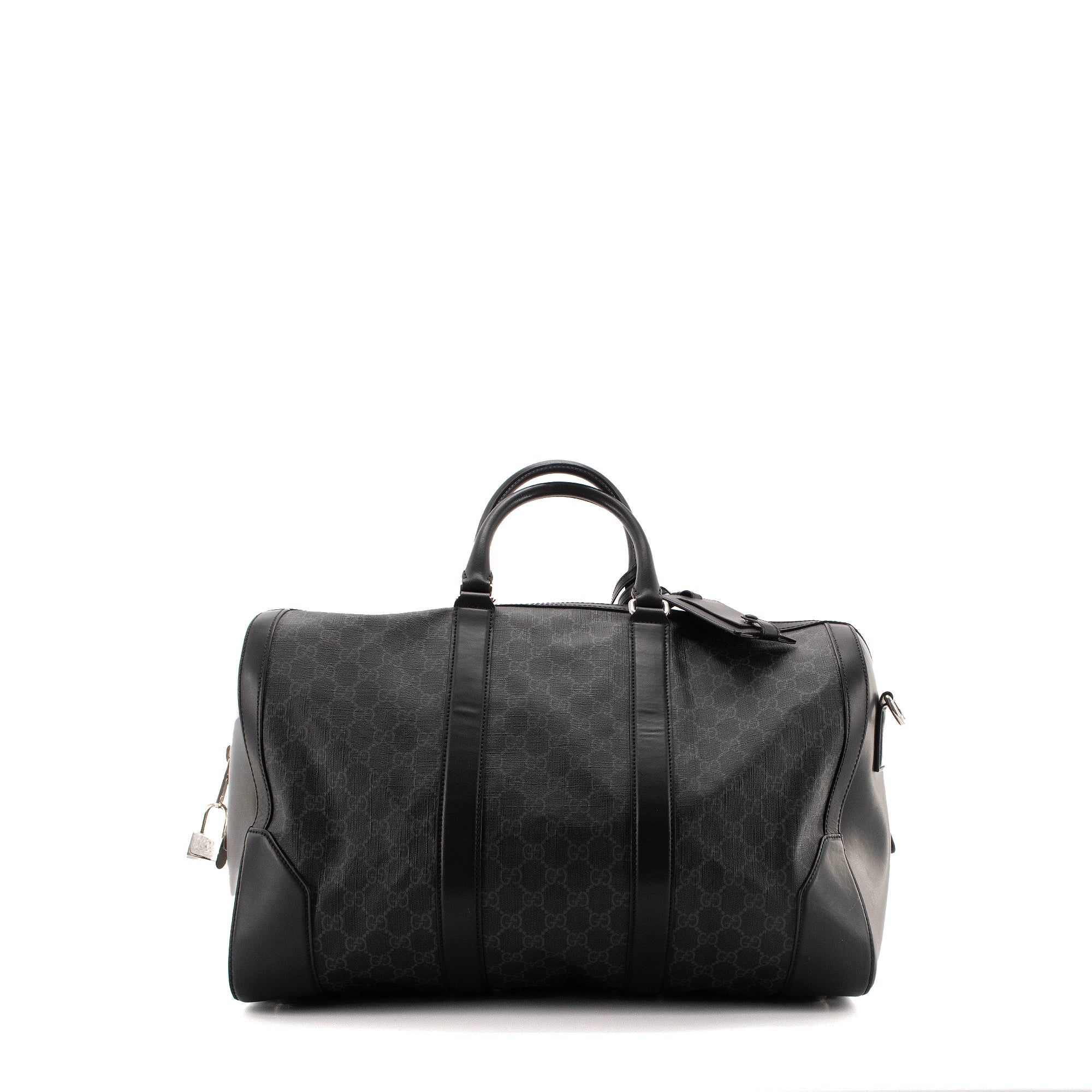GUCCI - Sac de voyage suprême GG Gucci en toile enduite