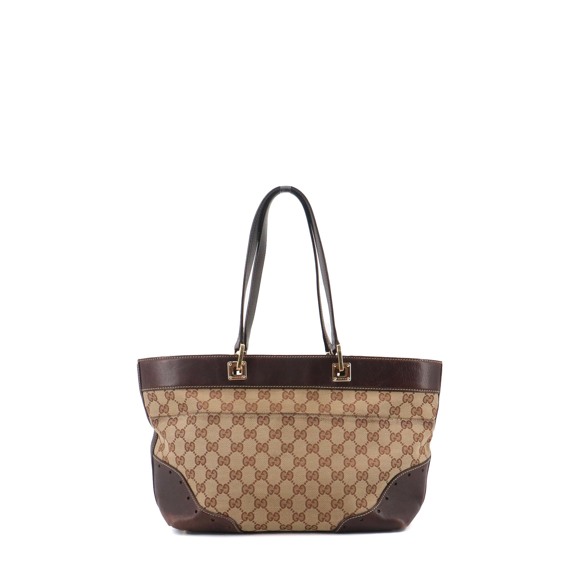 GUCCI - Ophidia GG Supreme leather shoulder bag