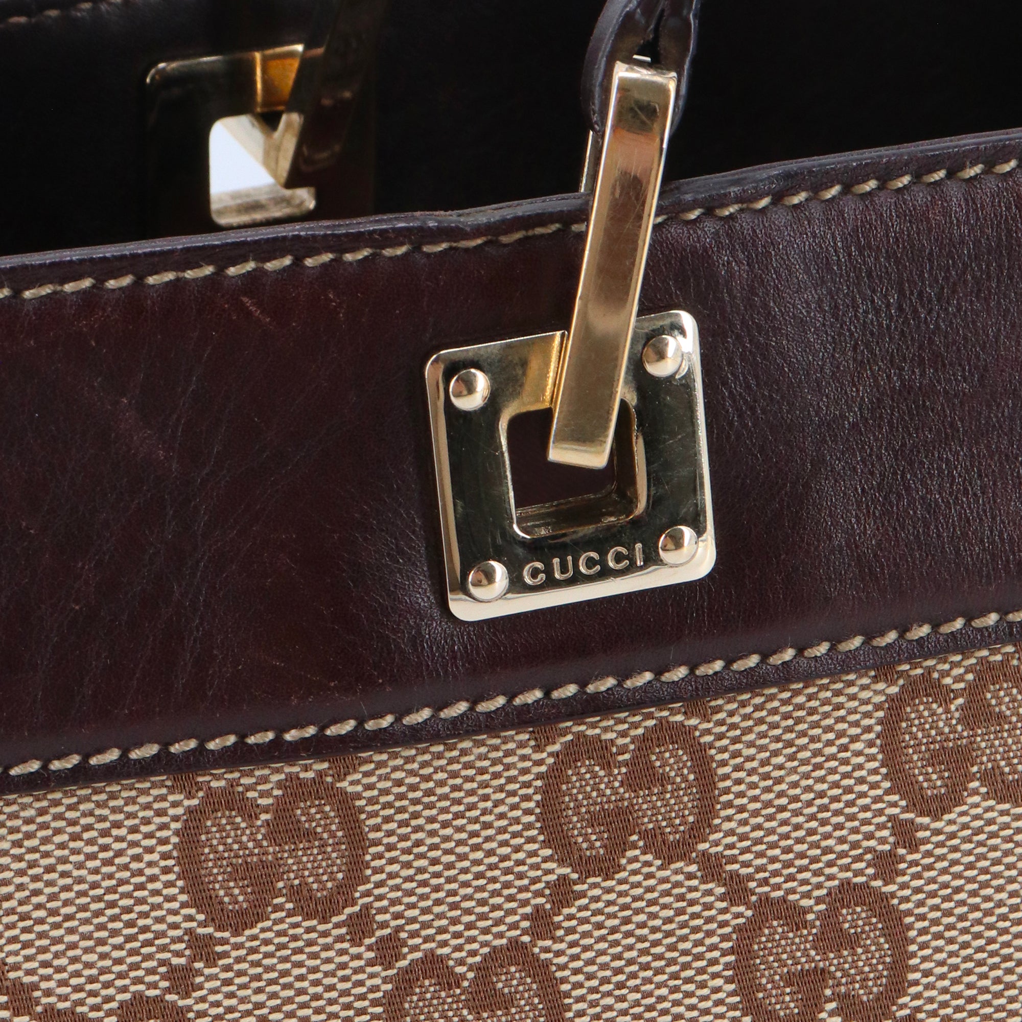 GUCCI - Ophidia GG Supreme leather shoulder bag