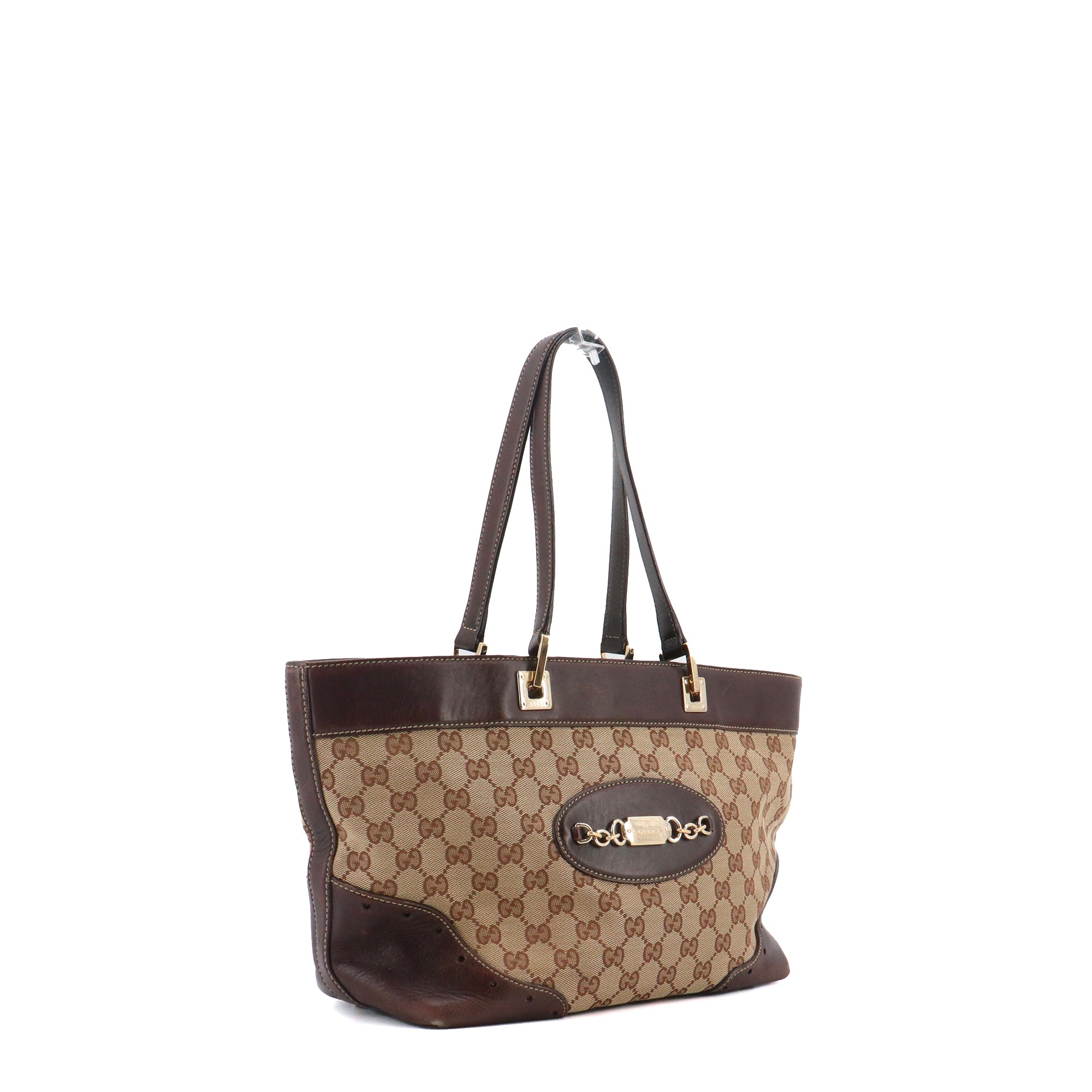 GUCCI - Ophidia GG Supreme leather shoulder bag