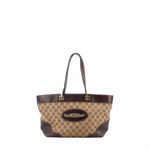 GUCCI - Ophidia GG Supreme leather shoulder bag