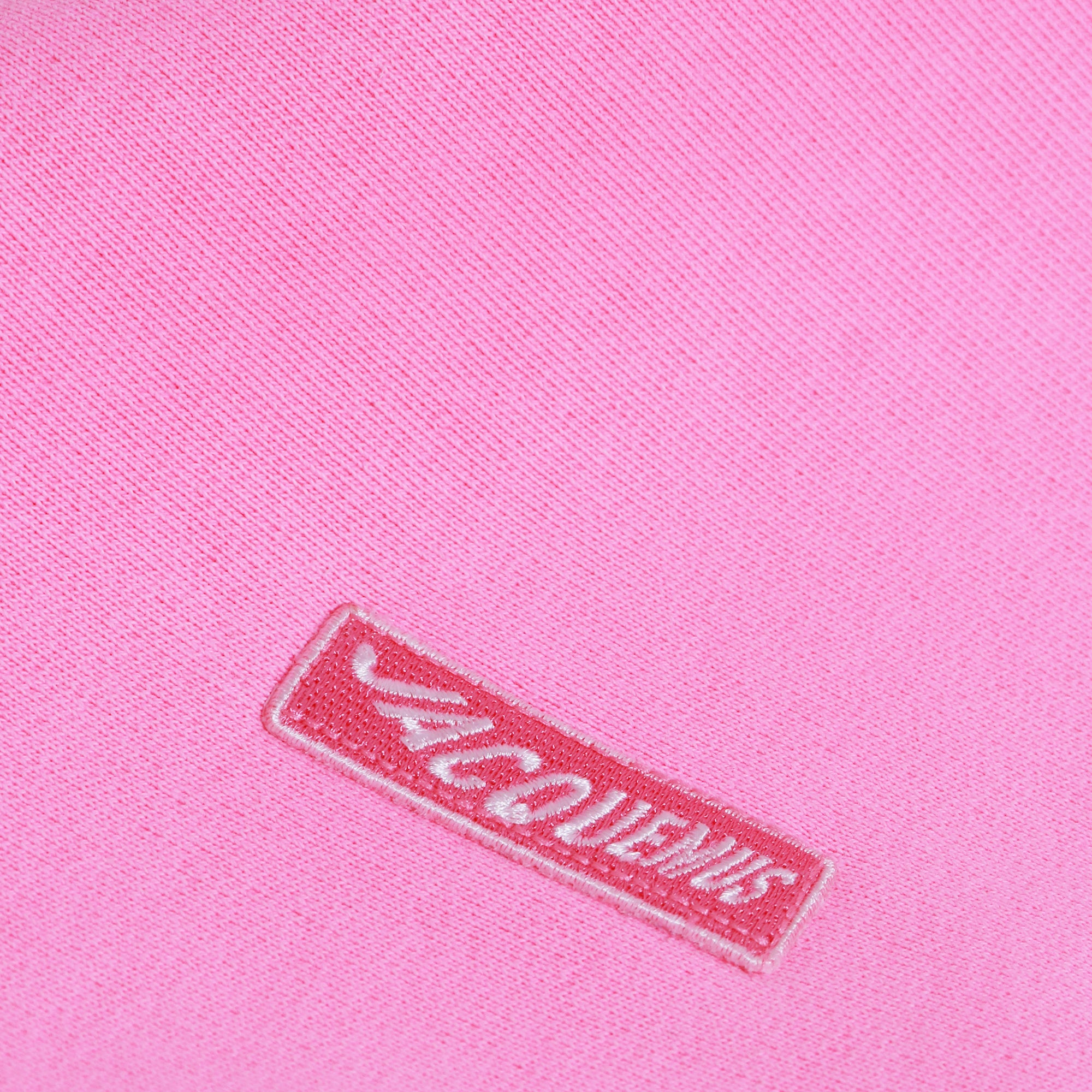 JACQUEMUS - Sweatshirt Signature rose (XXL)