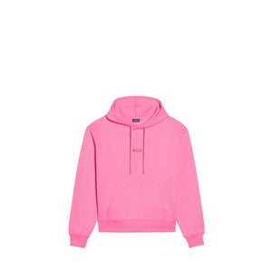 JACQUEMUS - Sweatshirt Signature rose (XXL)