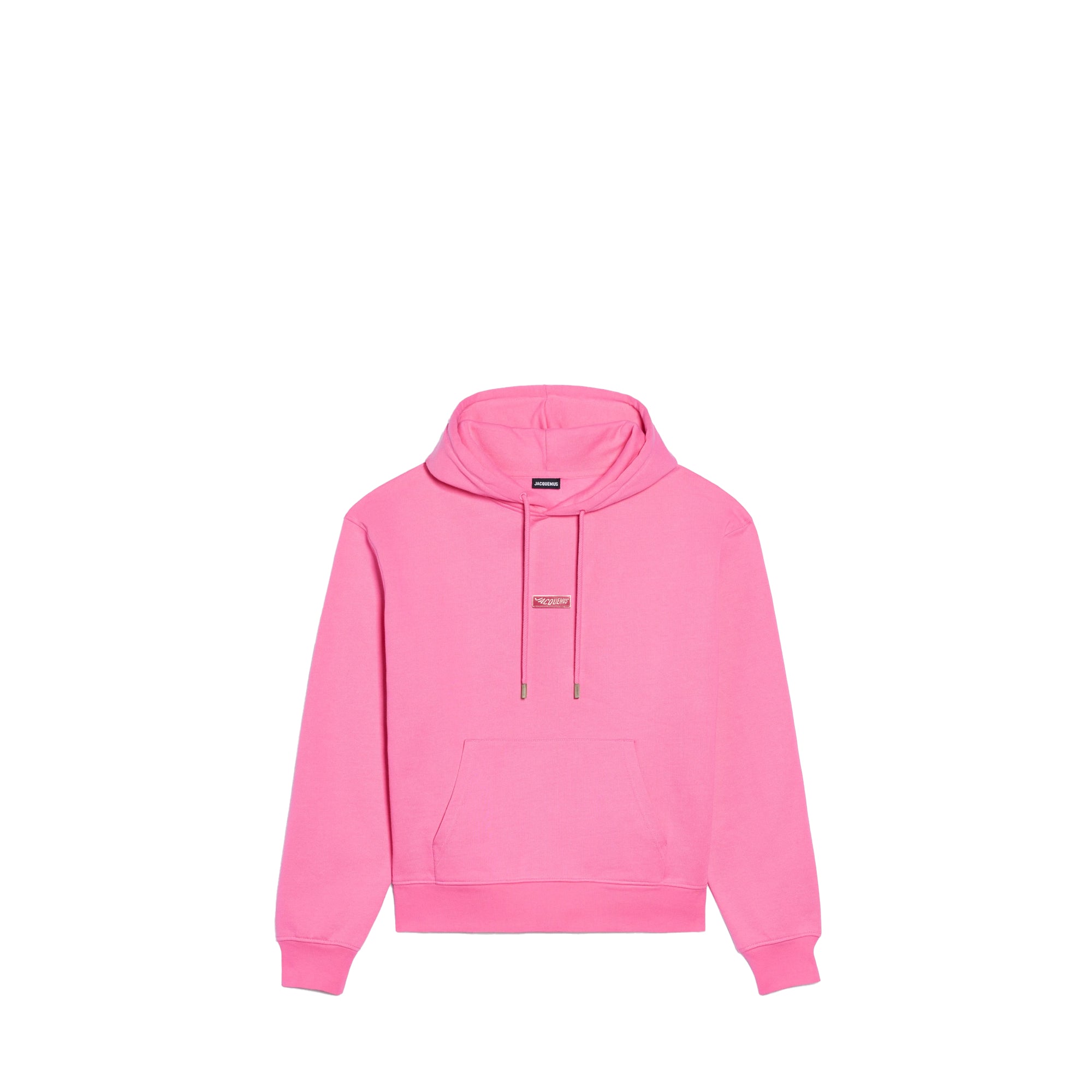 JACQUEMUS - Signature pink sweatshirt (XXL)