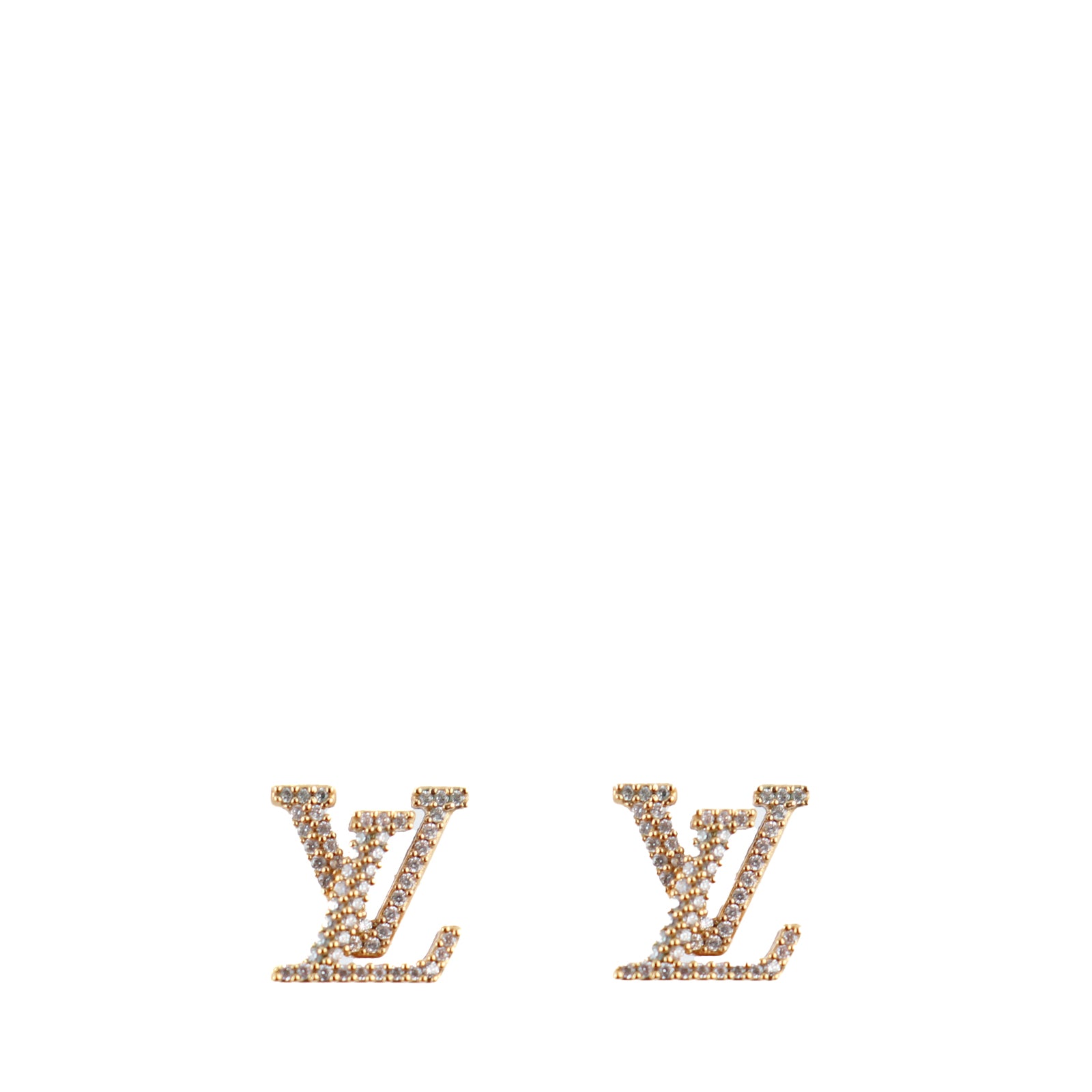 LOUIS VUITTON - LV Iconic golden earrings