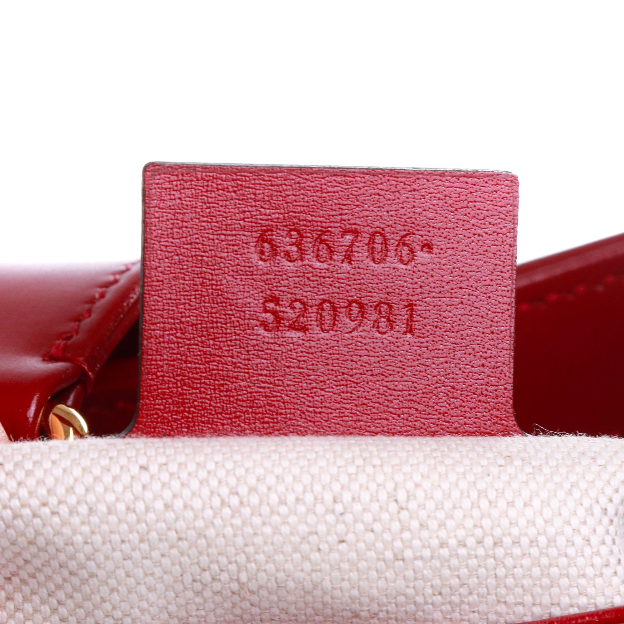 GUCCI - Small Gucci Jackie 1961 shoulder bag in denim and brown grained leather