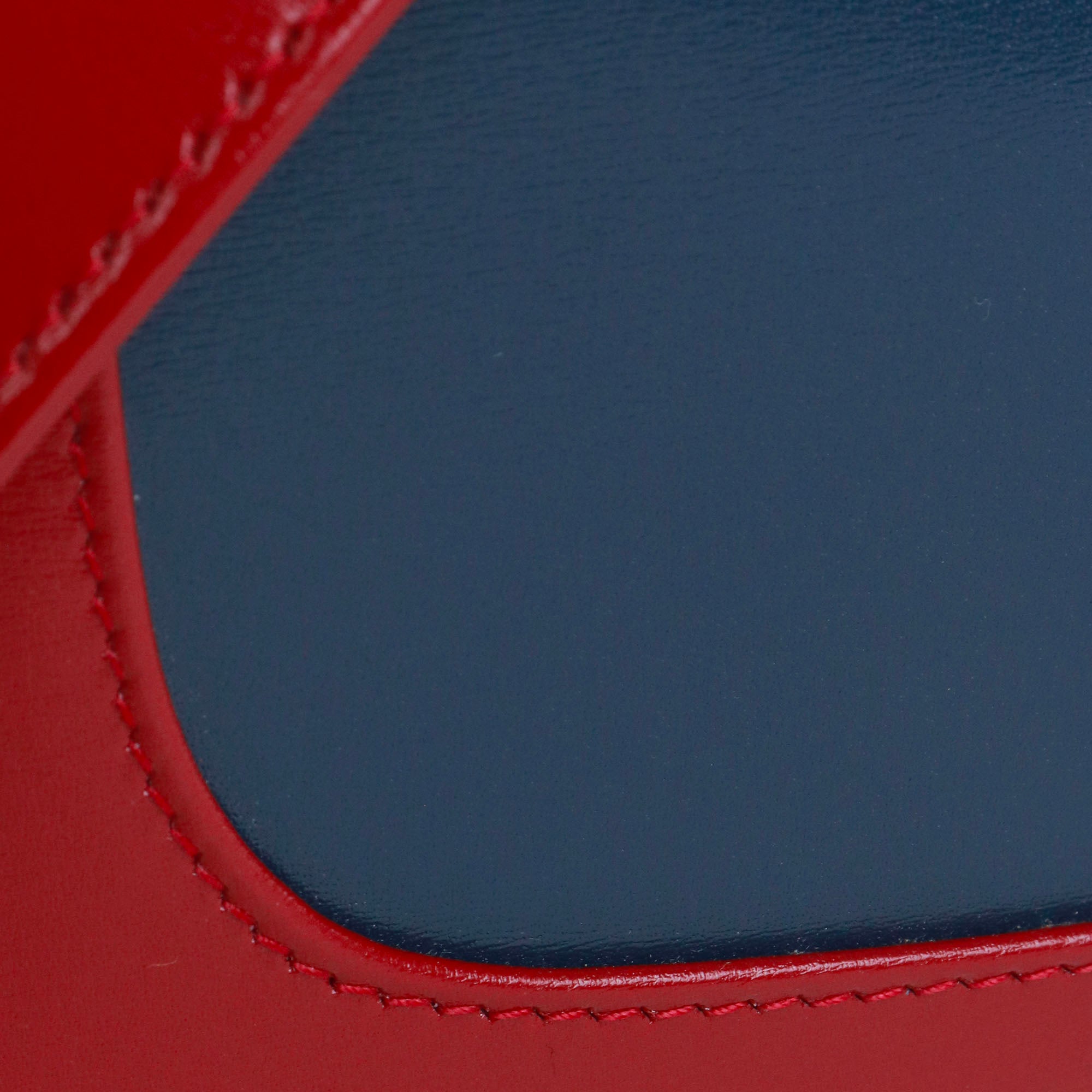 GUCCI - Small Gucci Jackie 1961 shoulder bag in denim and brown grained leather