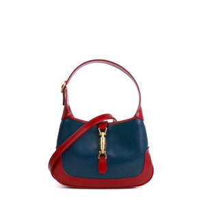 GUCCI - Sac à bandoulière Jackie 1961 Gucci petite taille en cuir bicolore