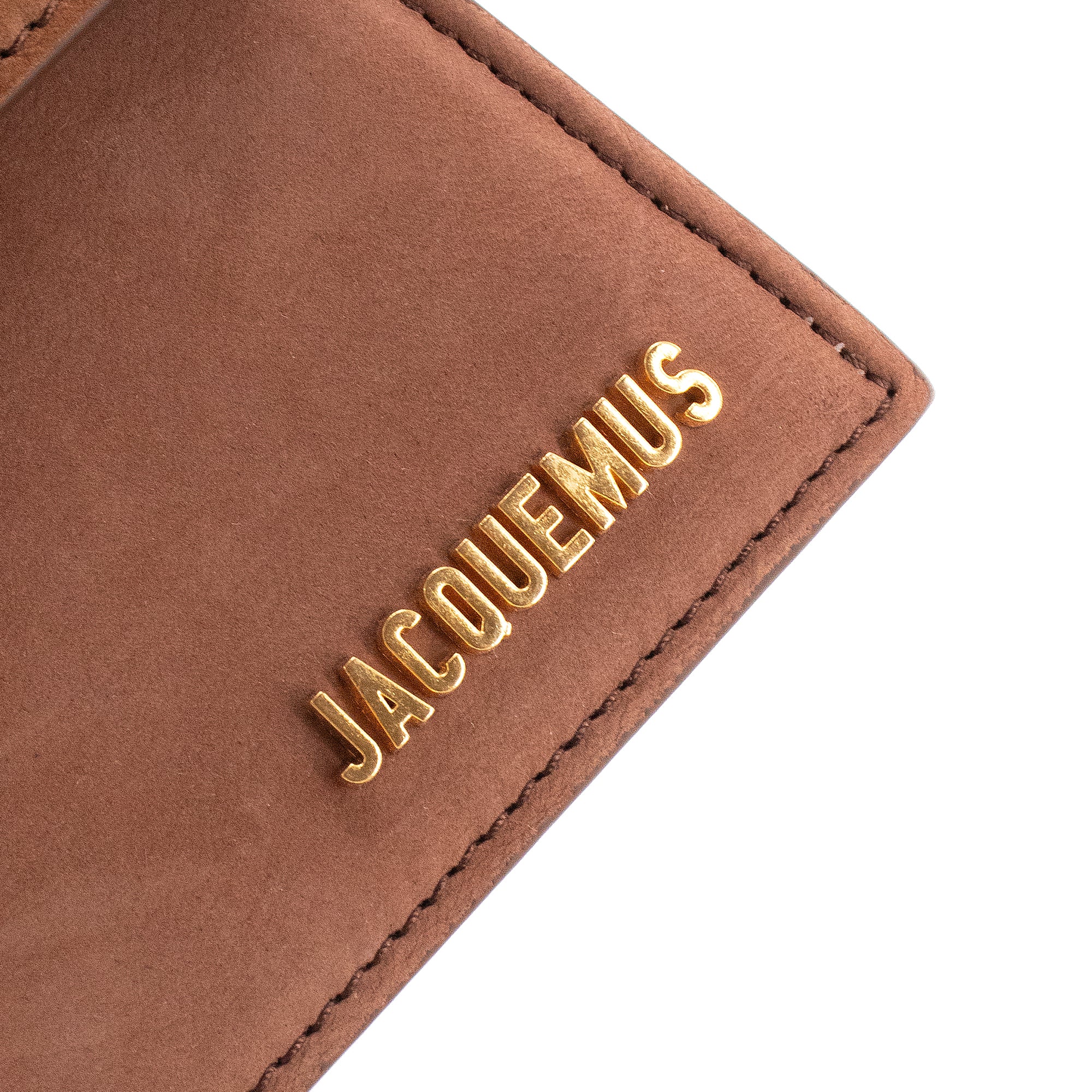 JACQUEMUS - Sac à bandoulière Grand Chiquito Jacquemus en suède marron