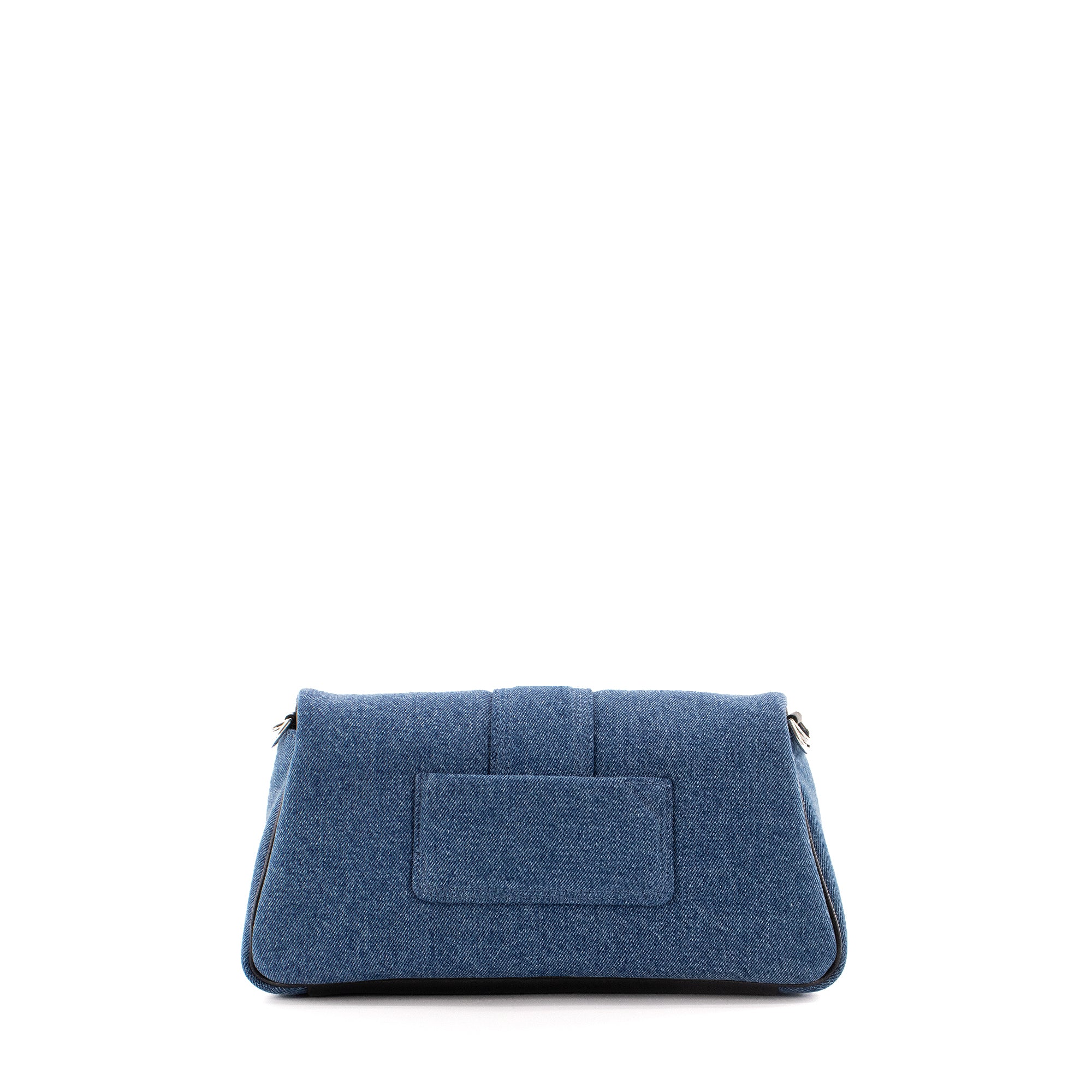 JACQUEMUS - Jacquemus Le Bambimou shoulder bag in blue denim