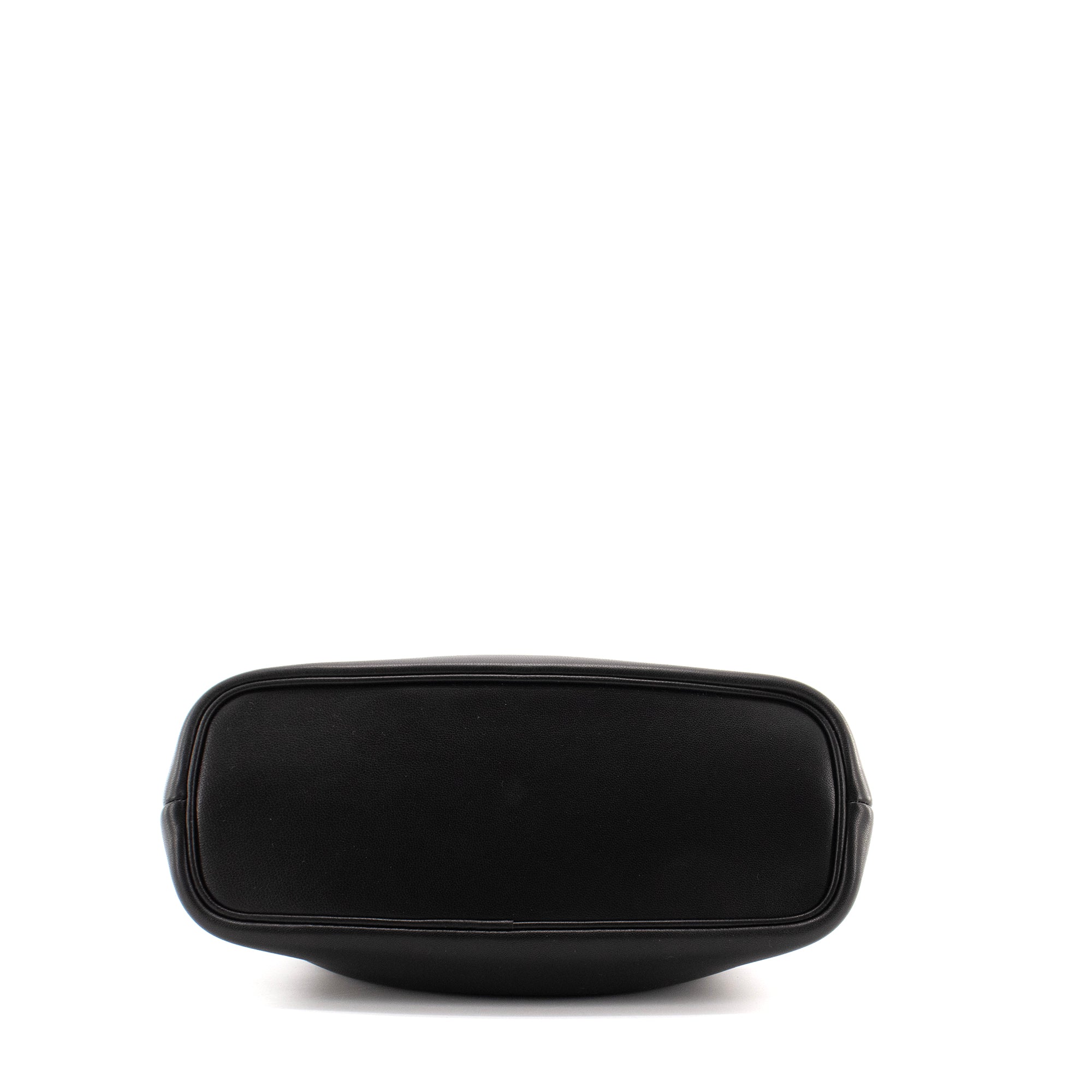JACQUEMUS - Jacquemus Le Petit Calino handbag in black leather