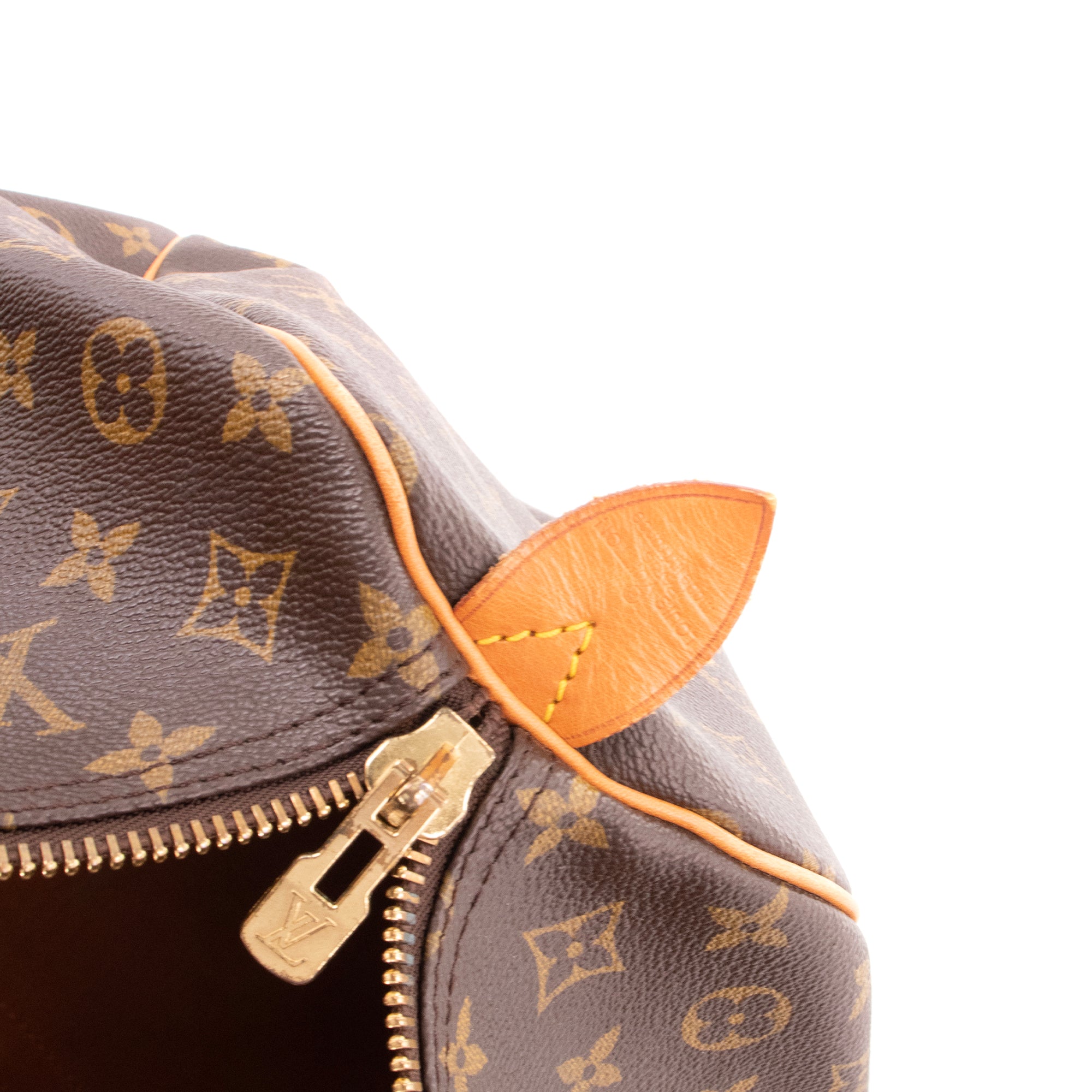 LOUIS VUITTON - Sac de voyage Keepall 60 Louis Vuitton en toile enduite monogrammée vintage
