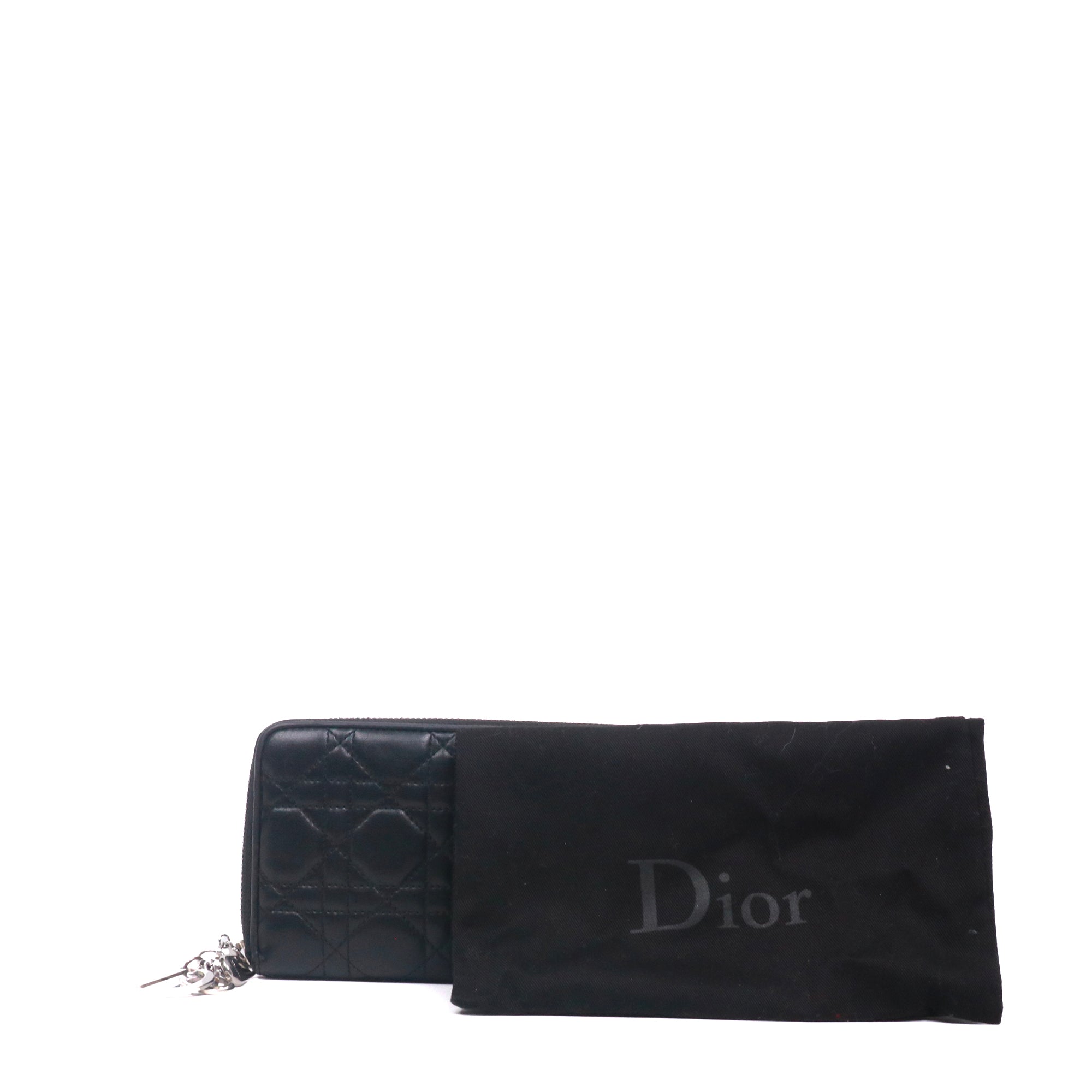 DIOR - Lotus Lady Dior Wallet