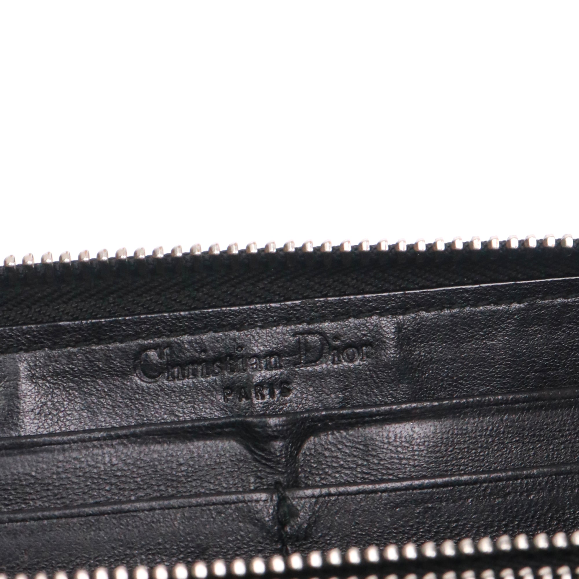 DIOR - Lotus Lady Dior Wallet