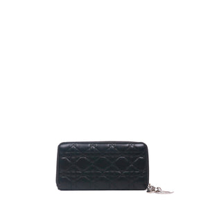 DIOR - Lotus Lady Dior Wallet