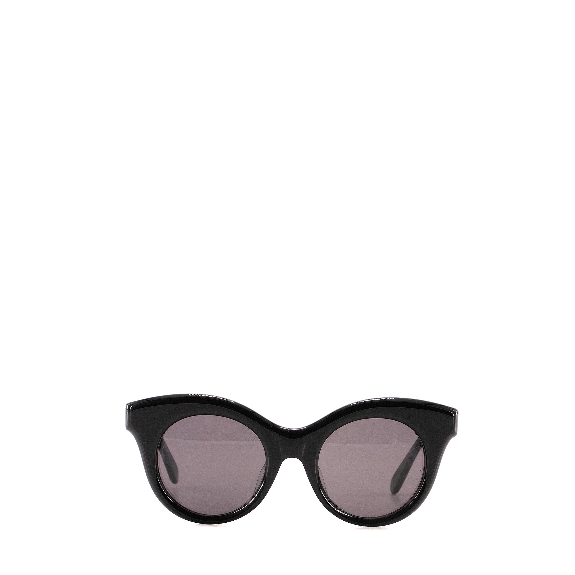 LOEWE - Lunettes de soleil Curvy Loewe en plastique noir