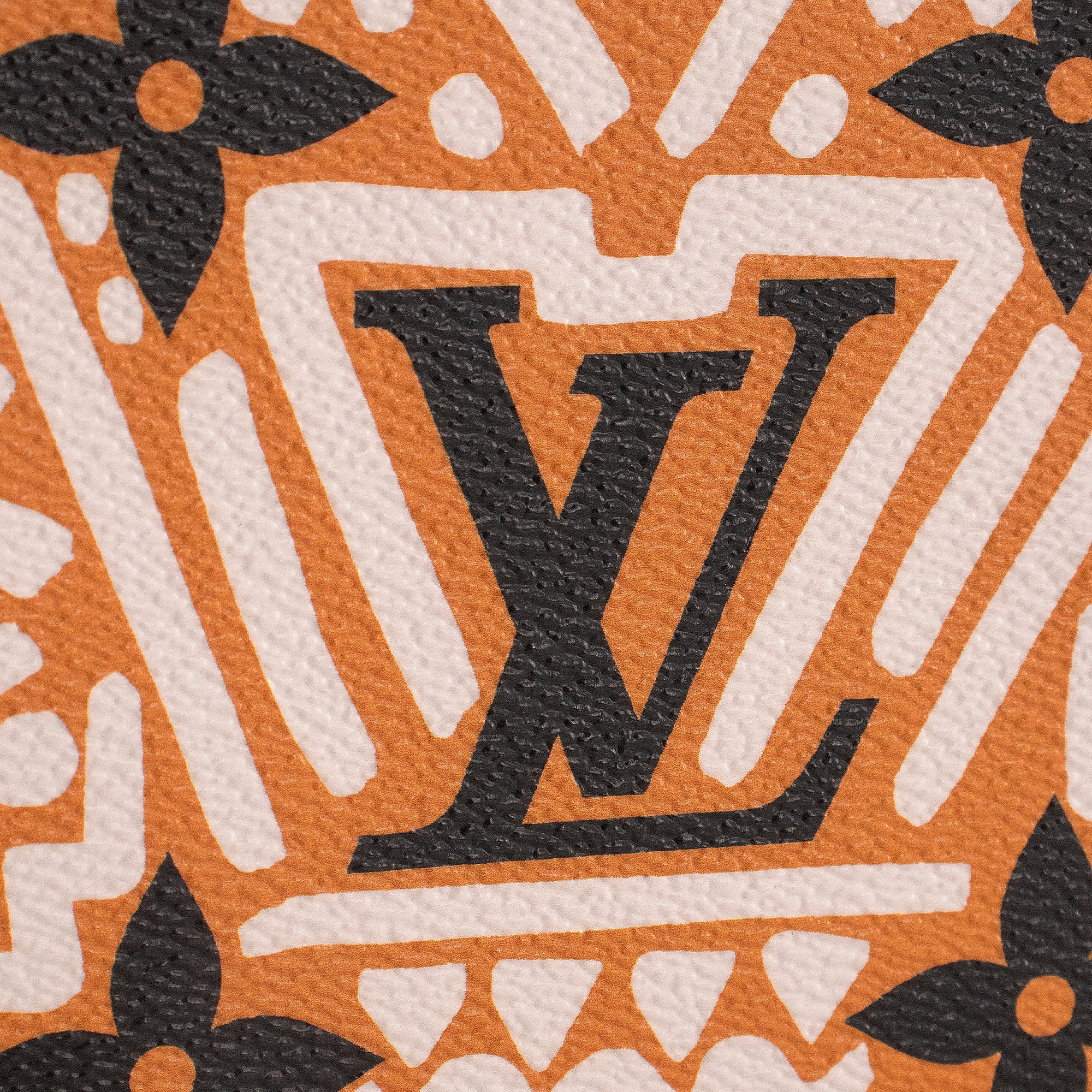 LOUIS VUITTON - Pochette Double Zip Crafty édition limitée Louis Vuitton en toile monogrammée