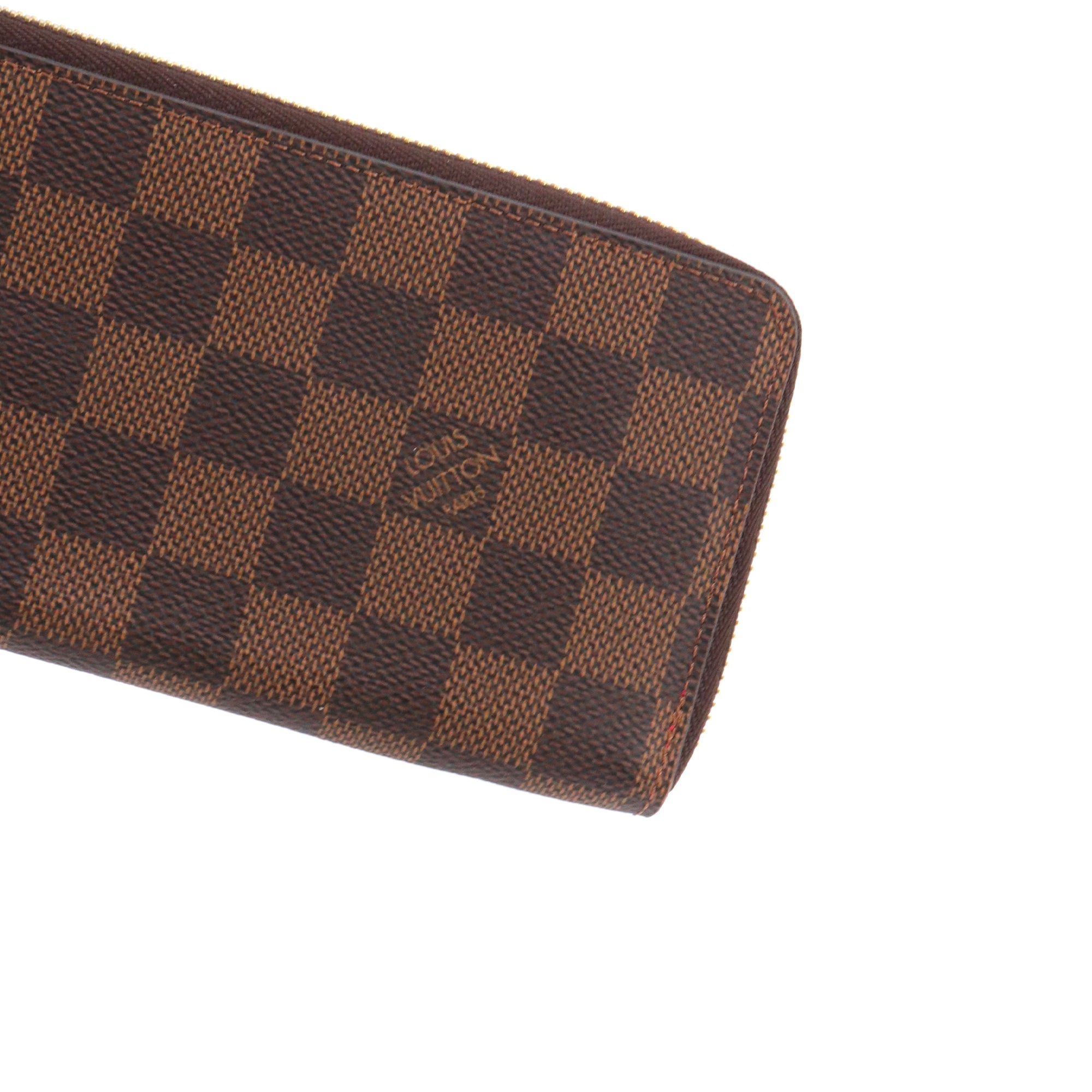 LOUIS VUITTON - Louis Vuitton Clémence wallet in ebony checkerboard canvas