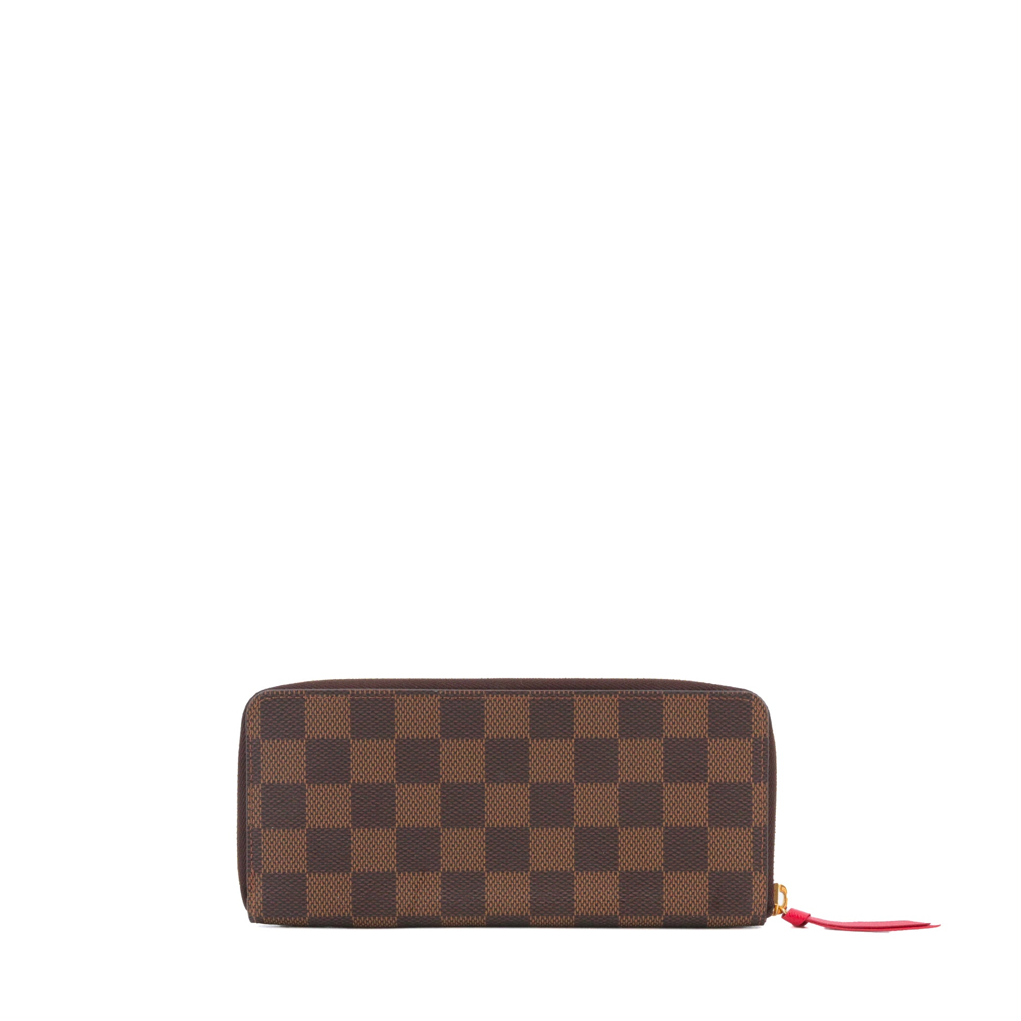 LOUIS VUITTON - Louis Vuitton Clémence wallet in ebony checkerboard canvas