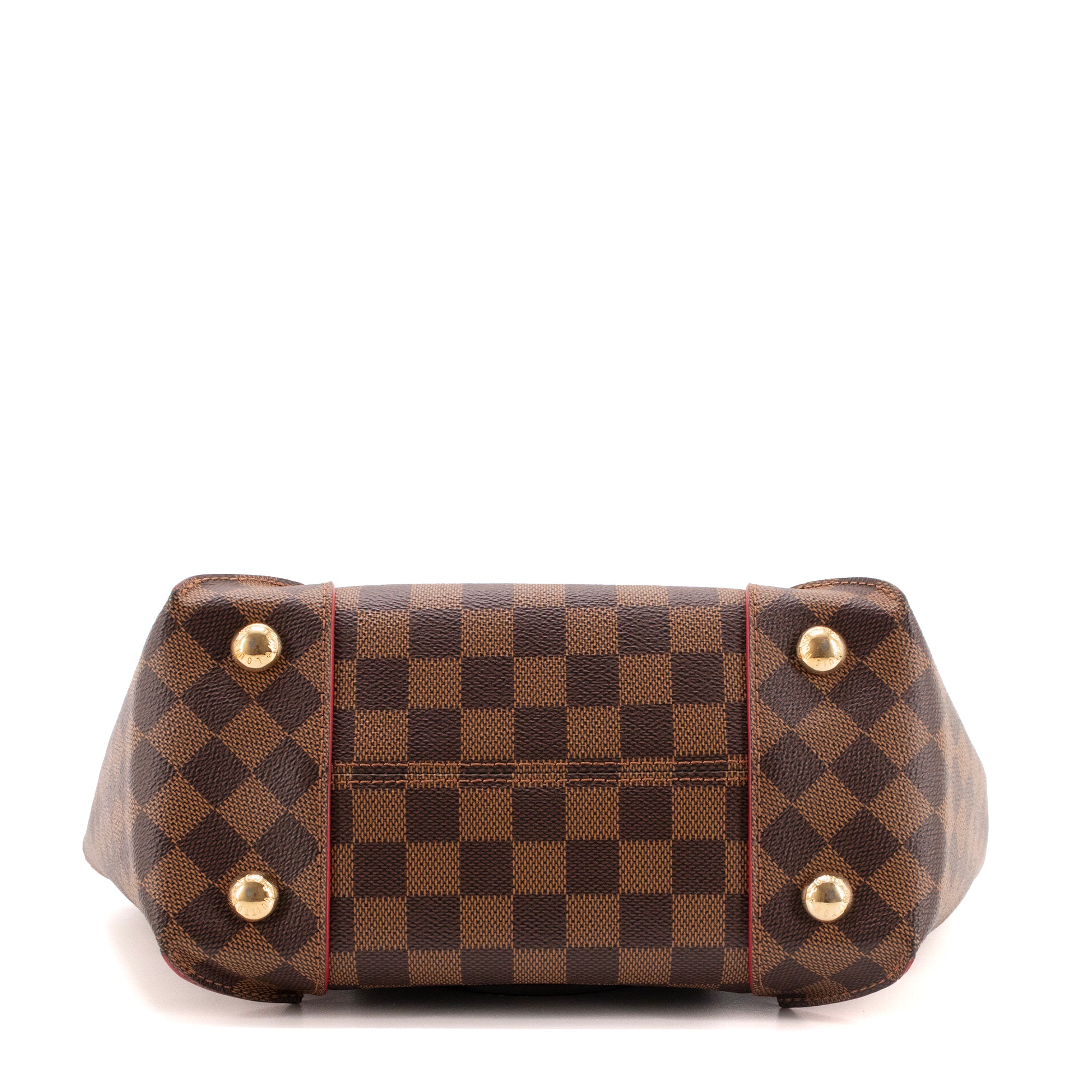 LOUIS VUITTON - Louis Vuitton Caissa Tote PM shoulder bag in Damier Ébène coated canvas