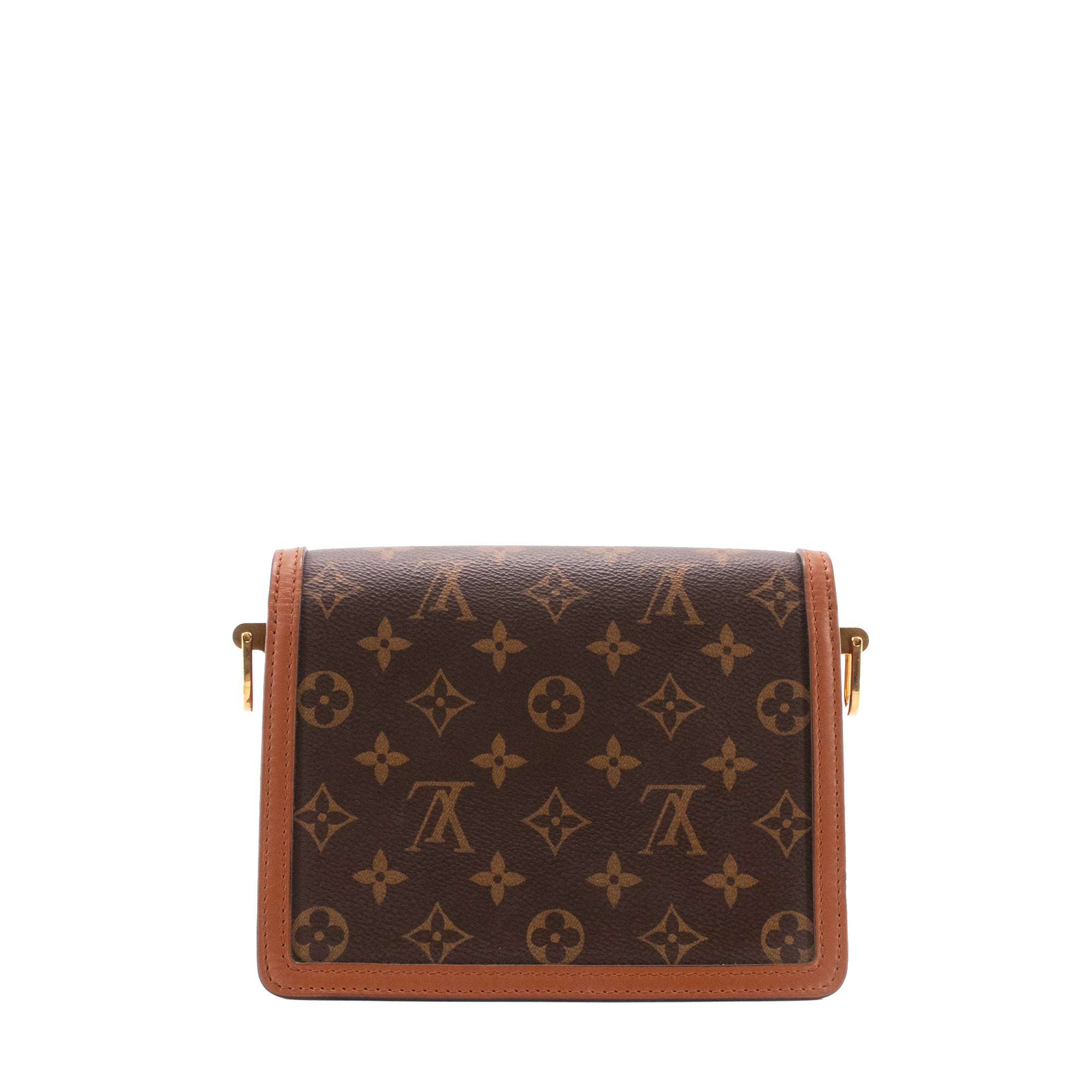 LOUIS VUITTON - Louis Vuitton Dauphine mini shoulder bag in monogrammed canvas