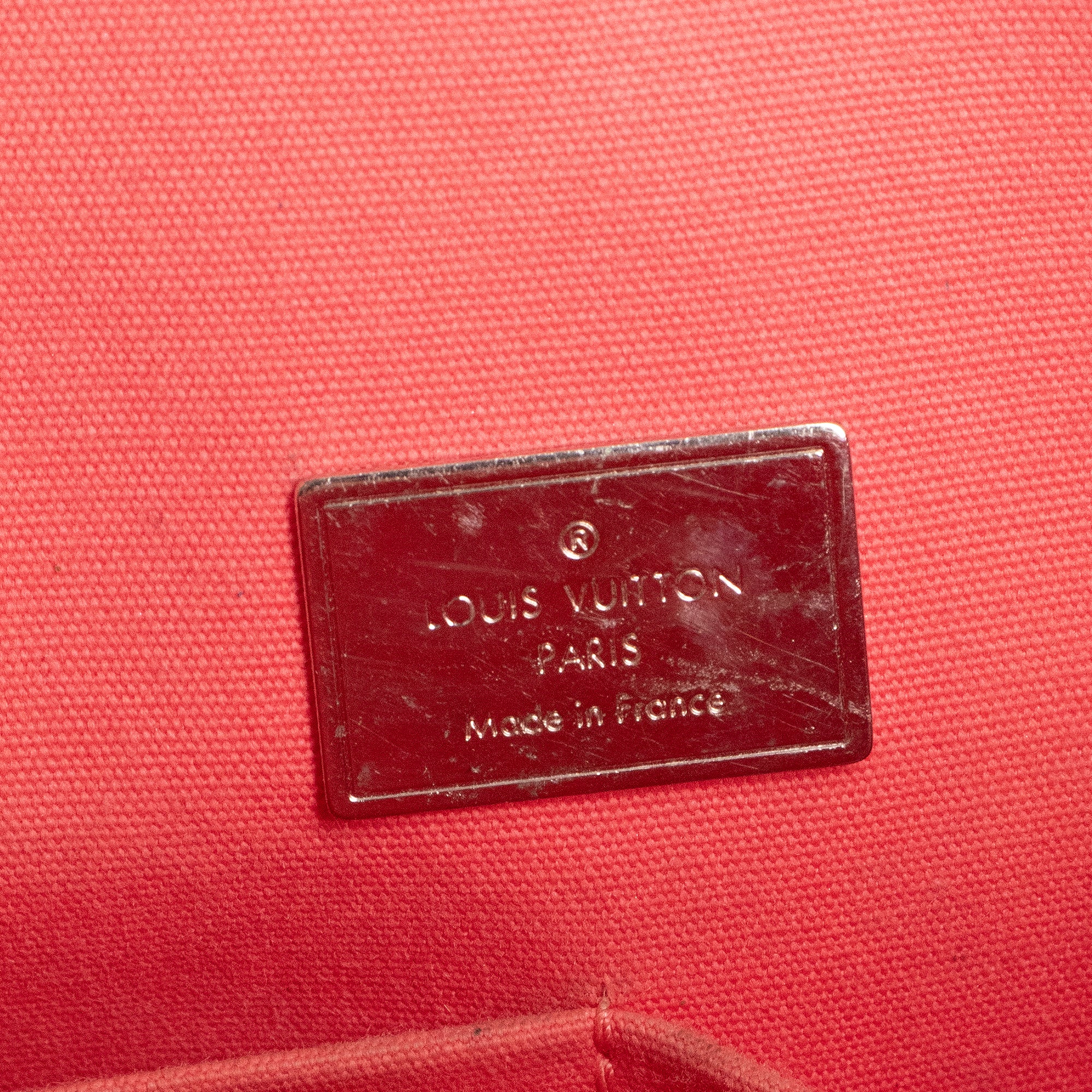 LOUIS VUITTON - Louis Vuitton Pasadena shoulder bag in pink patent leather