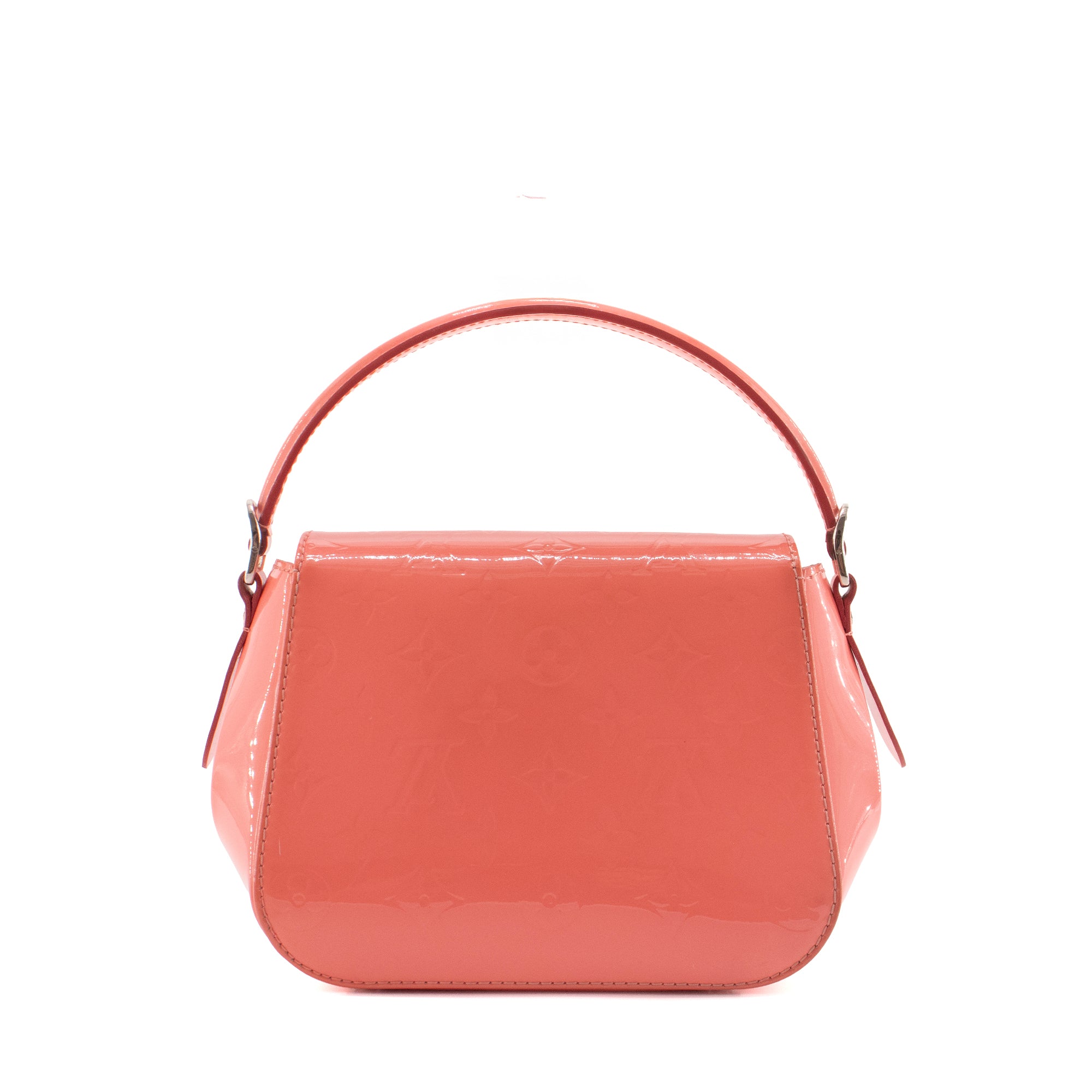 LOUIS VUITTON - Louis Vuitton Pasadena shoulder bag in pink patent leather