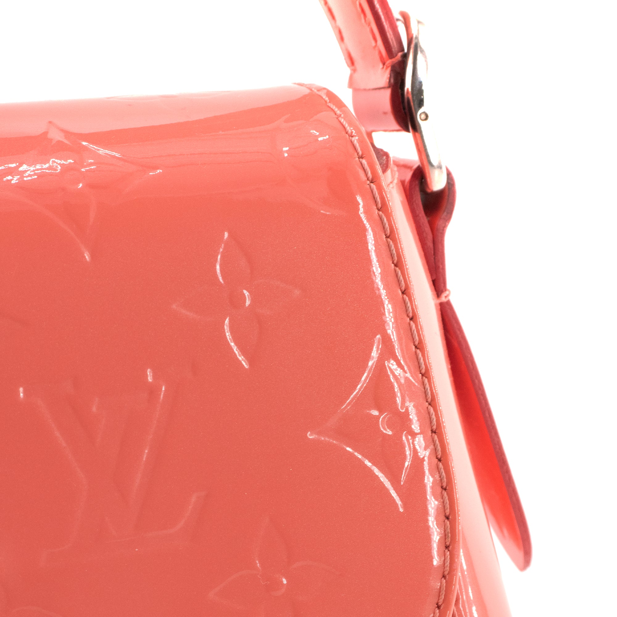 LOUIS VUITTON - Louis Vuitton Pasadena shoulder bag in pink patent leather