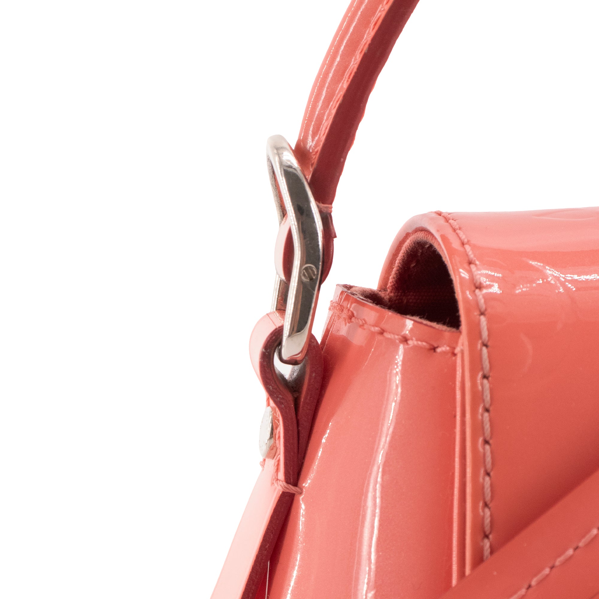 LOUIS VUITTON - Louis Vuitton Pasadena shoulder bag in pink patent leather