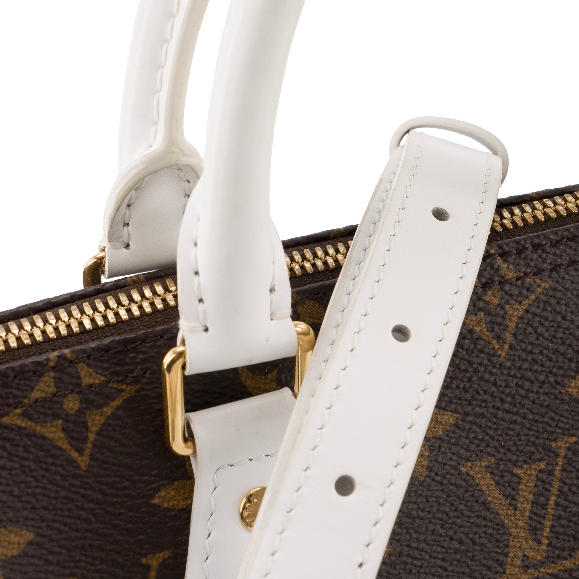 LOUIS VUITTON - Sac à bandoulière Speedy 25 Louis Vuitton en toile enduite marron édition limitée Match