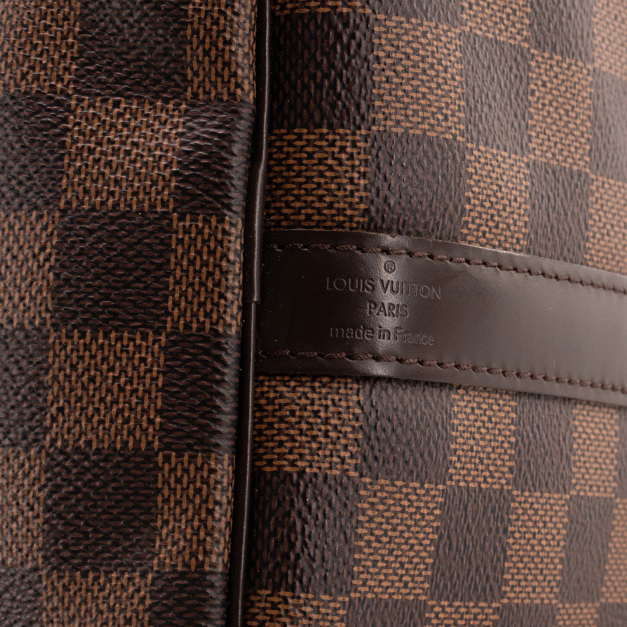 LOUIS VUITTON - Sac à bandoulière Speedy 30 Louis Vuitton en toile damier ébène