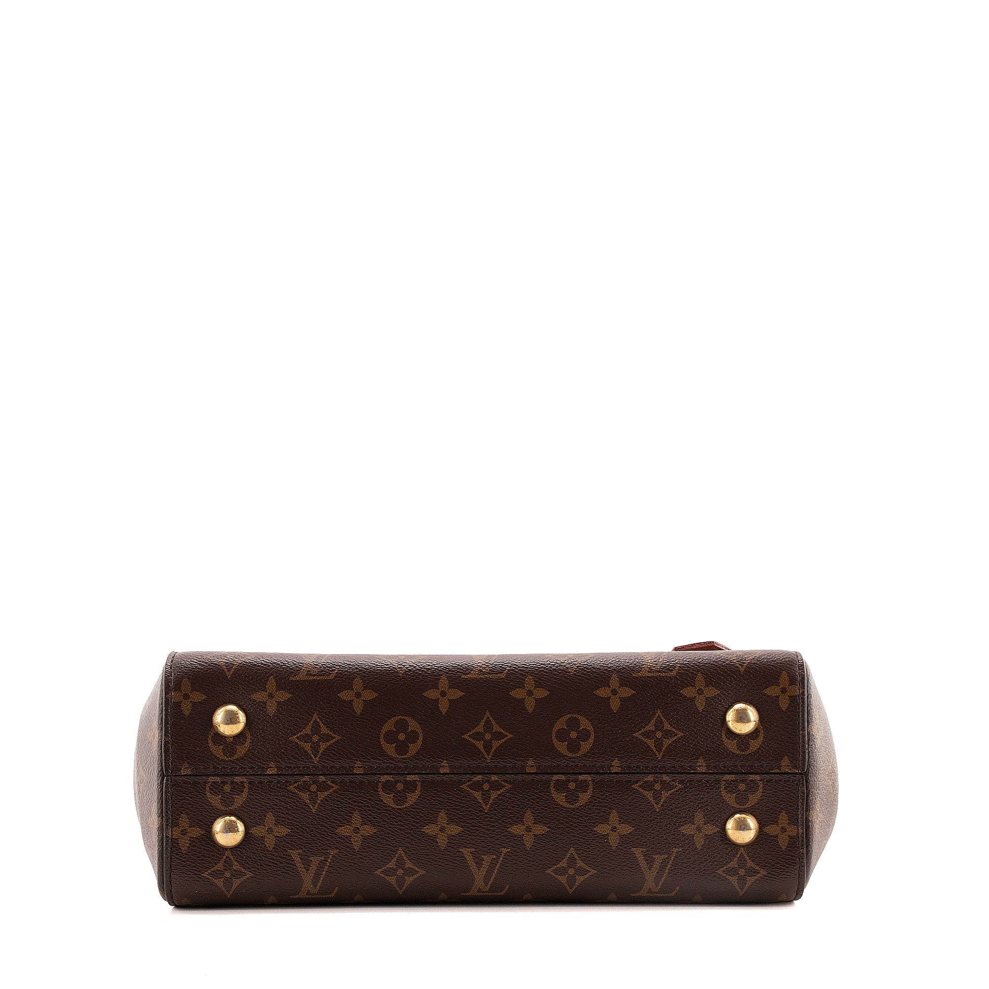 LOUIS VUITTON - Sac à main Cluny moyen Louis Vuitton en toile monogrammée marron