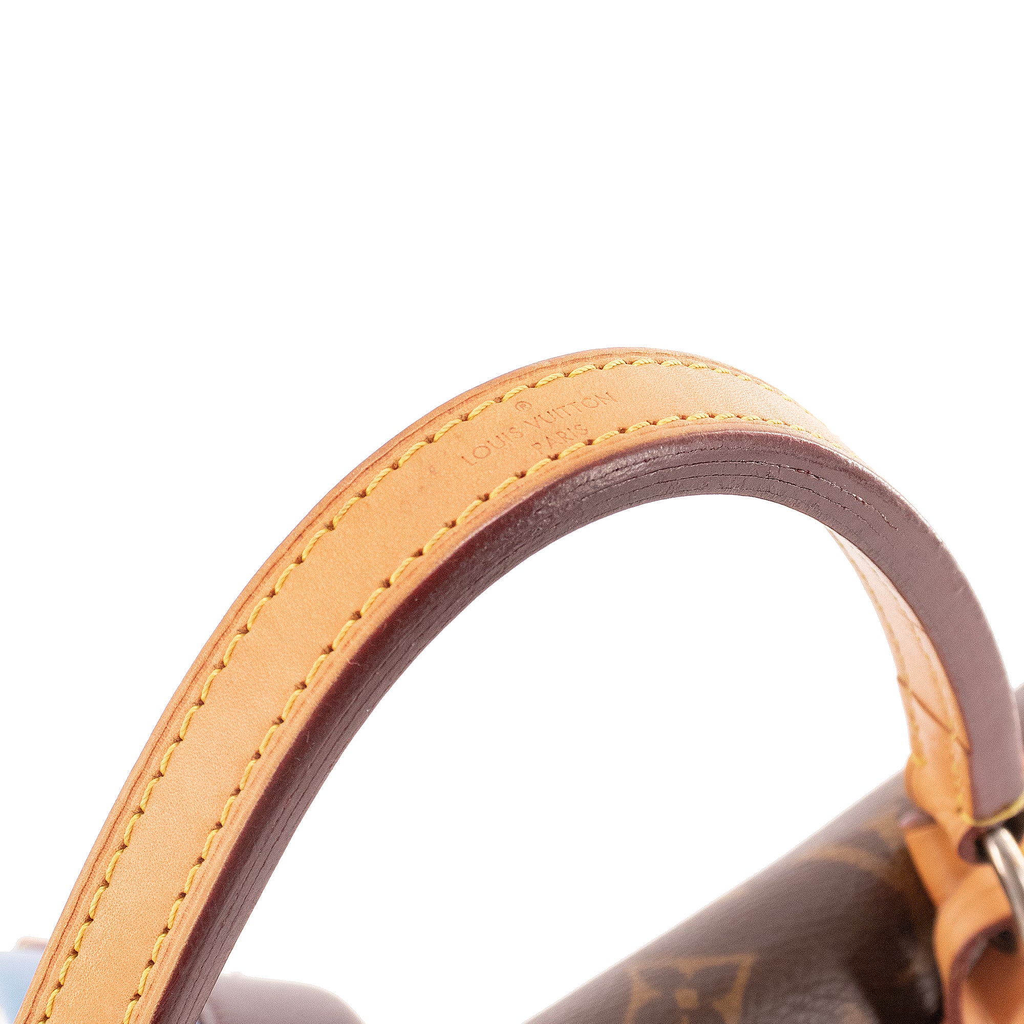LOUIS VUITTON - Sac à main Cluny moyen Louis Vuitton en toile monogrammée marron