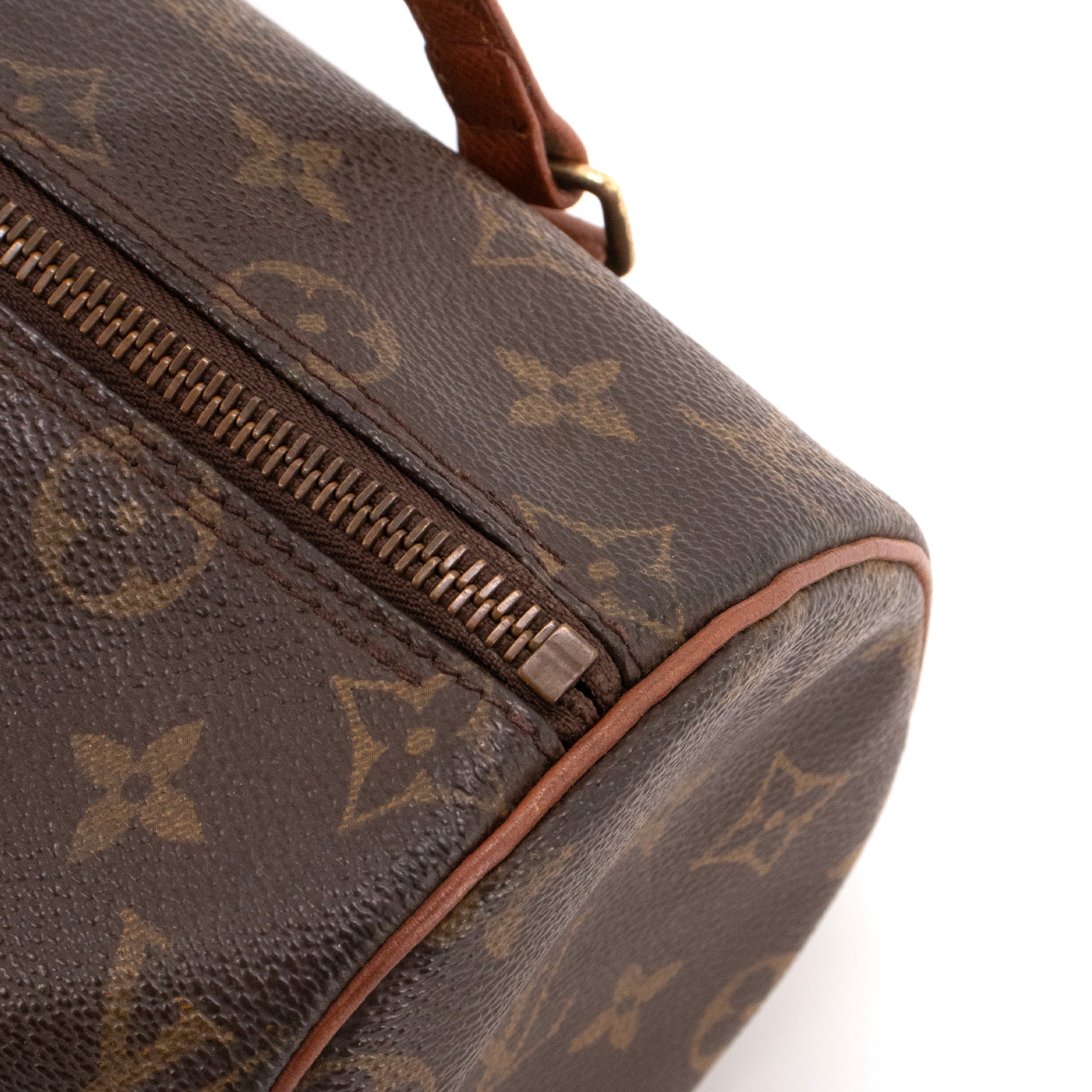 LOUIS VUITTON - Louis Vuitton Papillon handbag in vintage monogrammed canvas