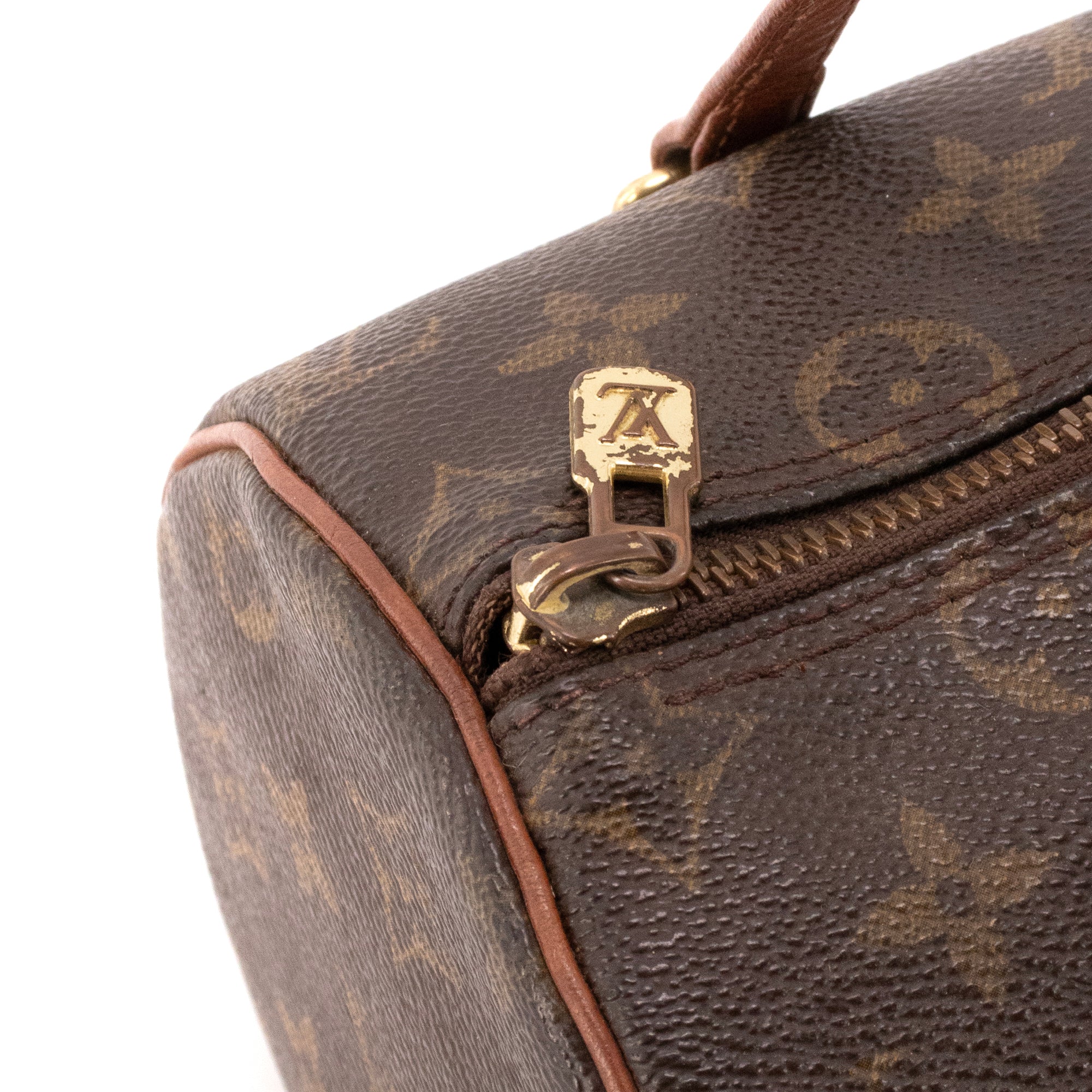 LOUIS VUITTON - Louis Vuitton Papillon handbag in vintage monogrammed canvas
