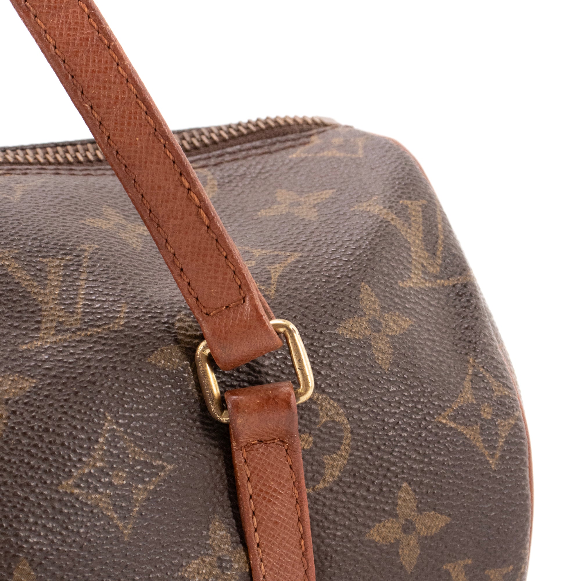 LOUIS VUITTON - Louis Vuitton Papillon handbag in vintage monogrammed canvas