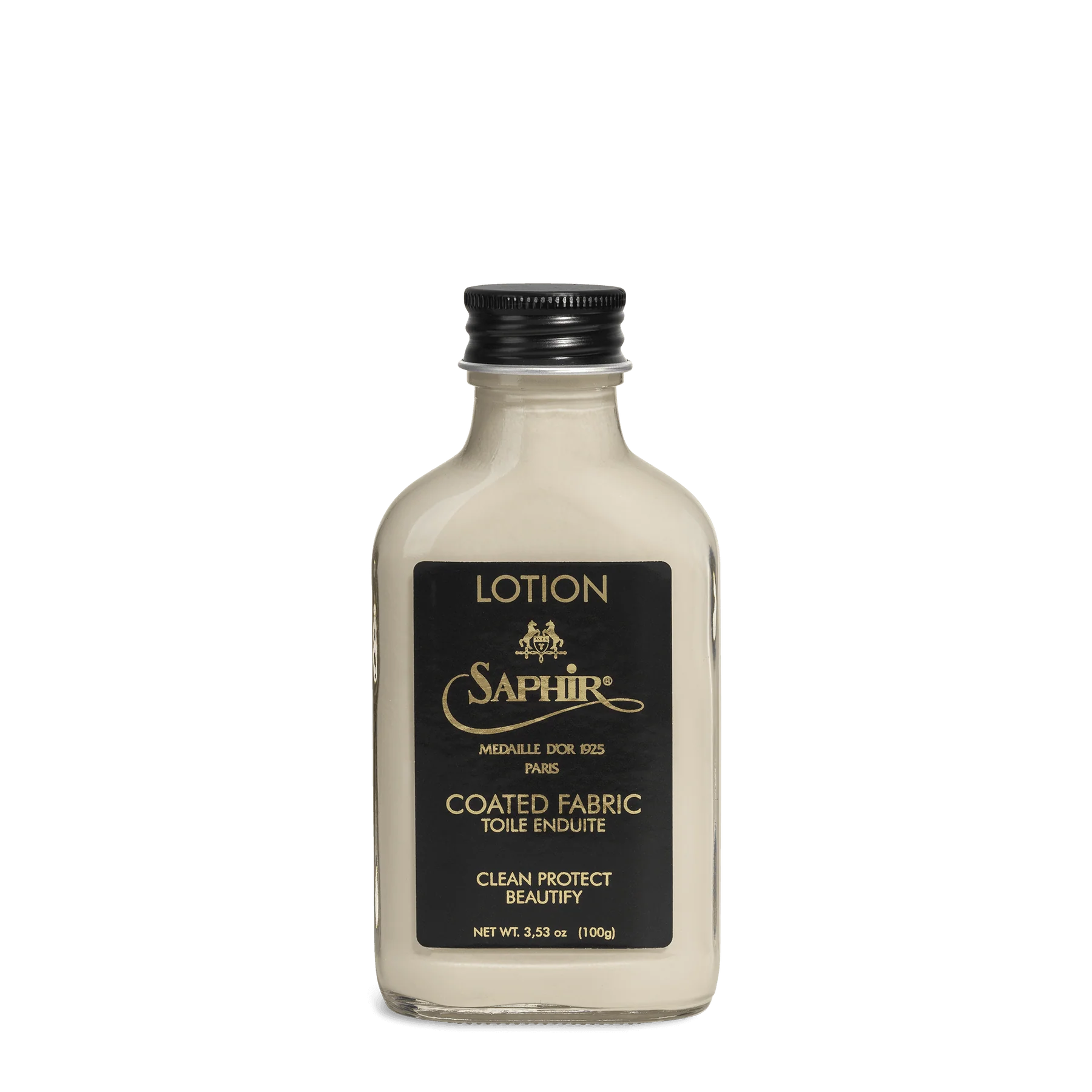 SAPHIR - Lotion Toile enduite 100ml