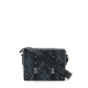 LOUIS VUITTON - Louis Vuitton Monogram Malle shoulder bags in pastel black canvas