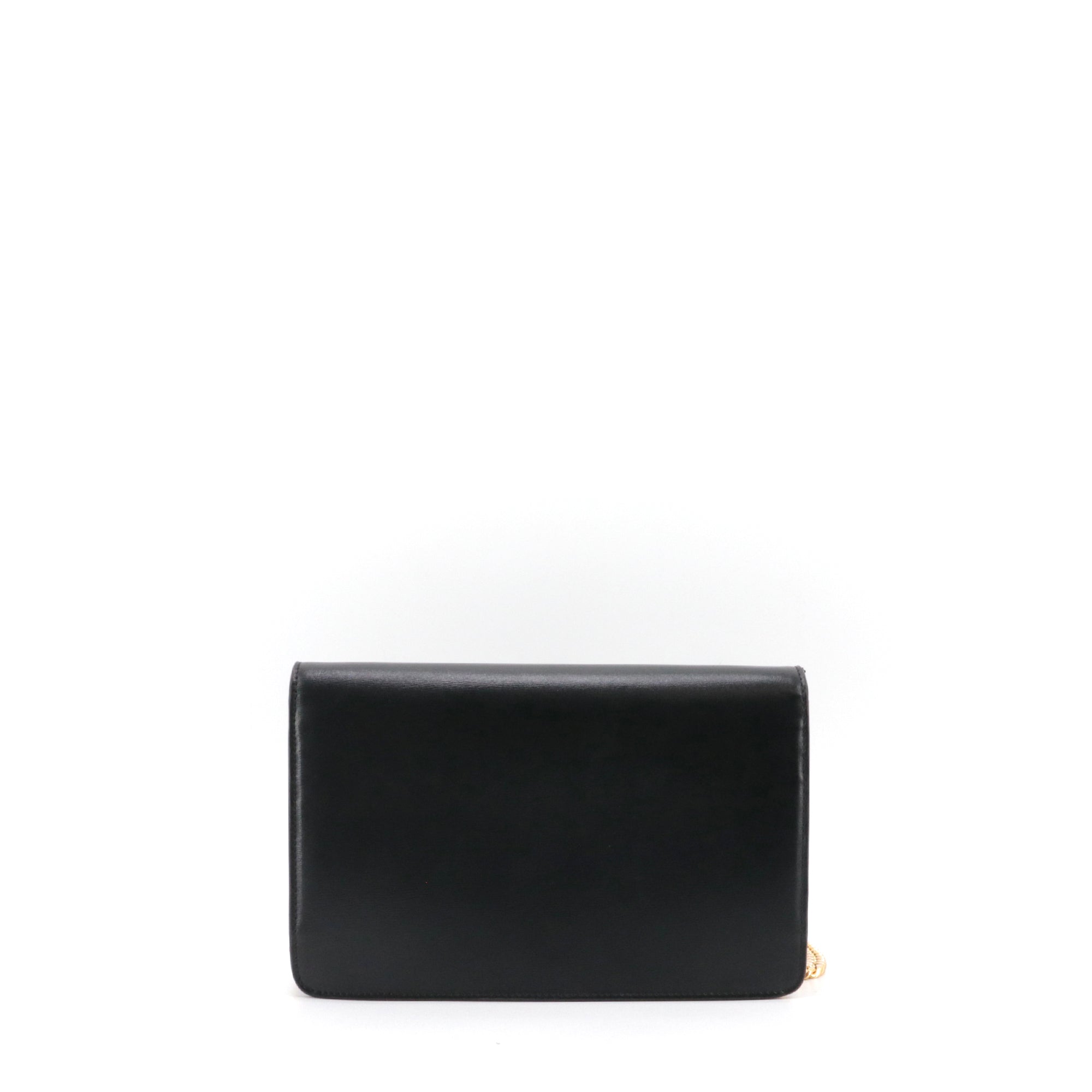 CELINE - Sac à bandoulière Margo Celine en cuir noir