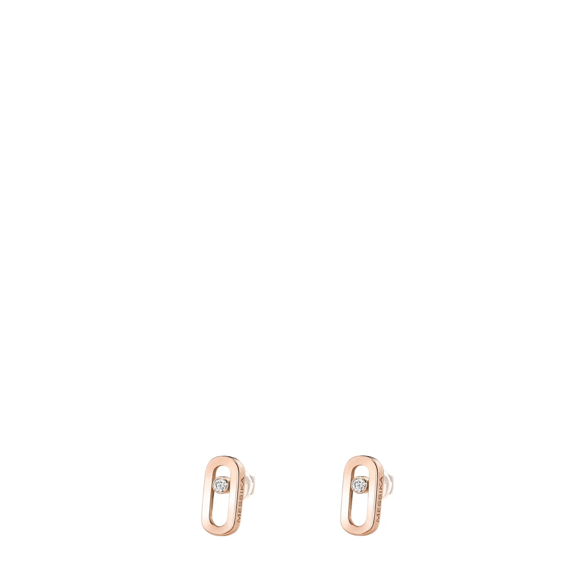 MESSIKA - Boucles d'oreilles Move Uno Messika en or rose
