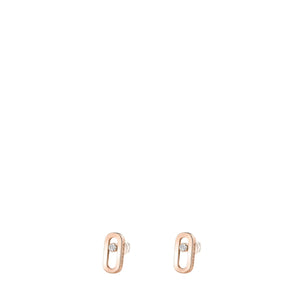 CARTIER - Love ring in pink gold with diamond (T51)